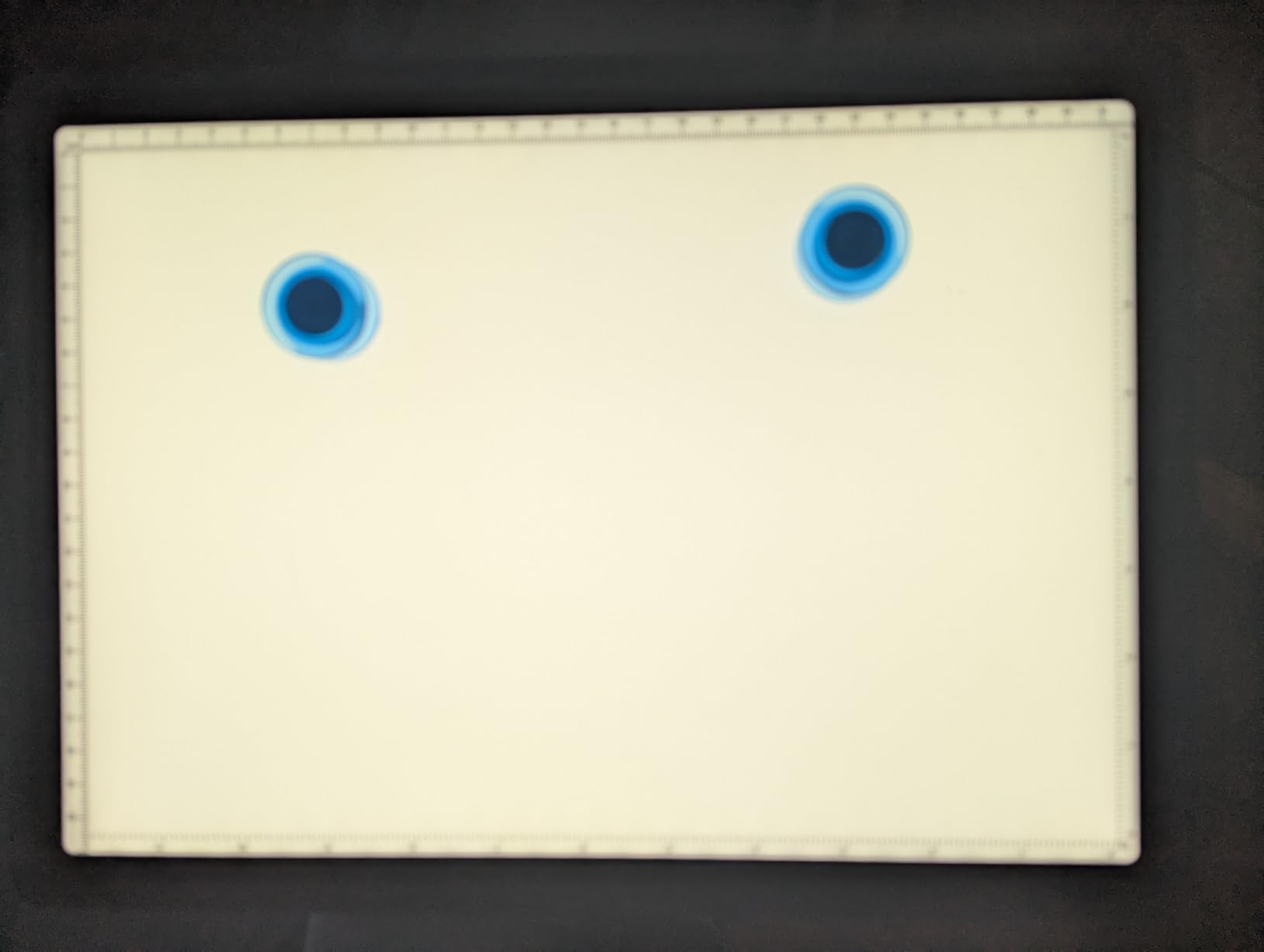 Heanolier Rechargeable A4 Light Board with Stand, 7100Lux Super Bright Magnetic Light Pad with Side Buttons, Wireless Light Box for Tracing, LED Light Table for Diamond Painting,Sketching,Drawing customer photo 1