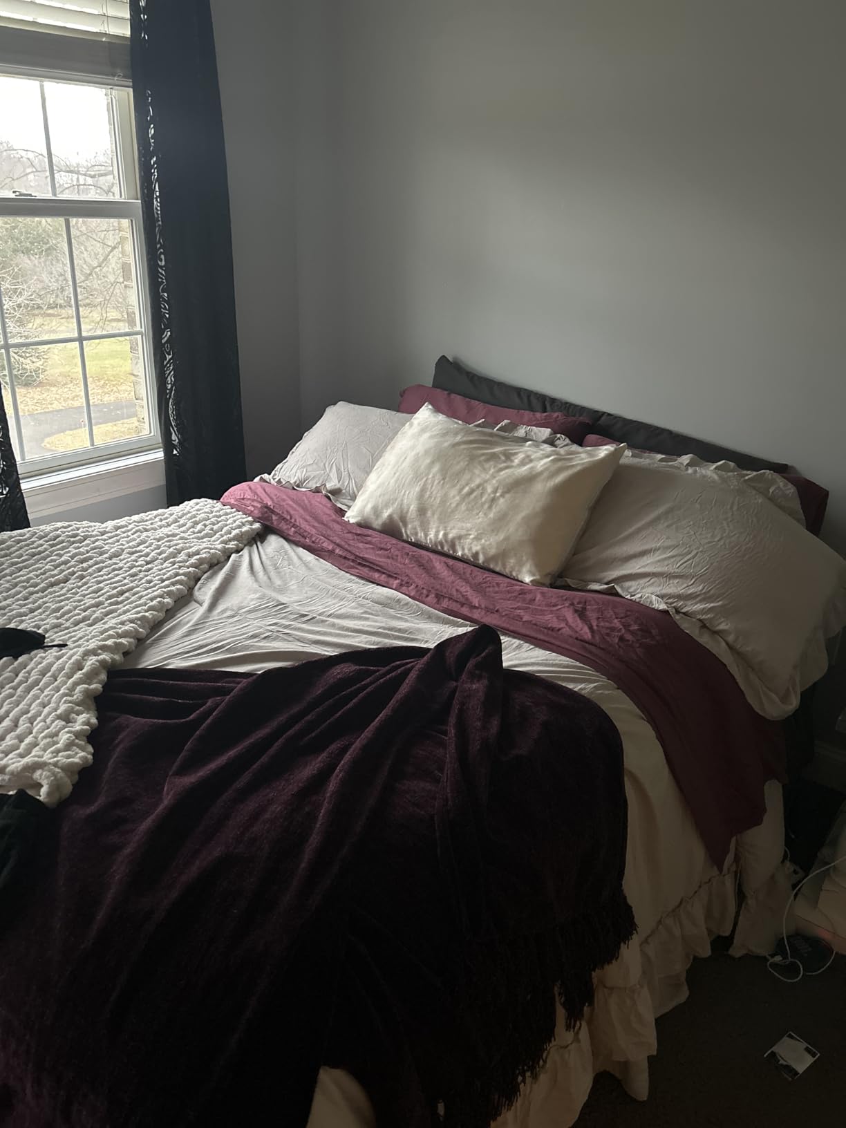CASILVA Eucalyptus Sheets, Softer Than Silk Fibers, Queen Sheet Set | Infused with Silver for Anti-Odor, More Cooling Than Cotton, Perfect for Hot Sleepers & Sensitive Skin customer photo 1