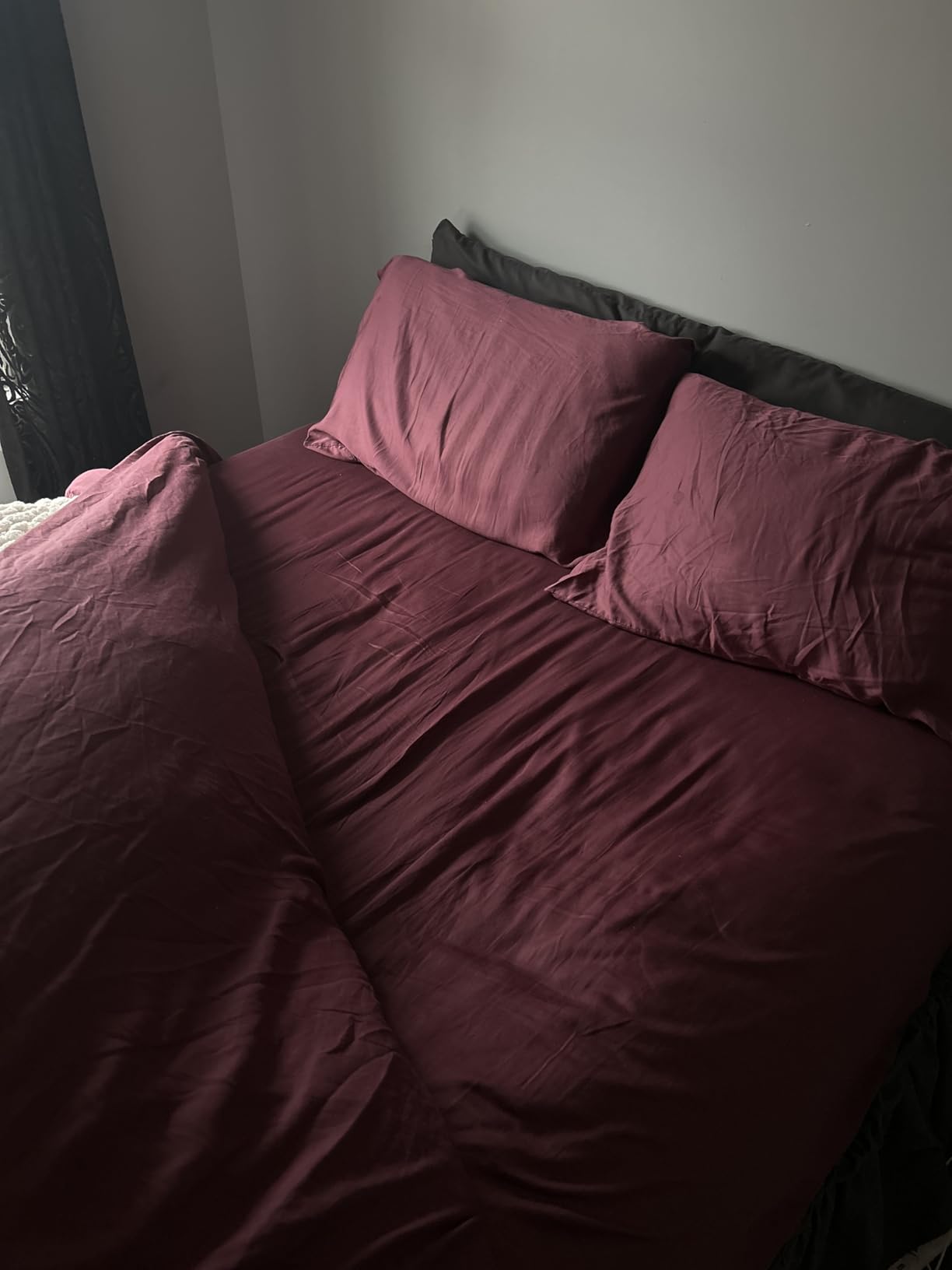 CASILVA Eucalyptus Sheets, Softer Than Silk Fibers, Queen Sheet Set | Infused with Silver for Anti-Odor, More Cooling Than Cotton, Perfect for Hot Sleepers & Sensitive Skin customer photo 2