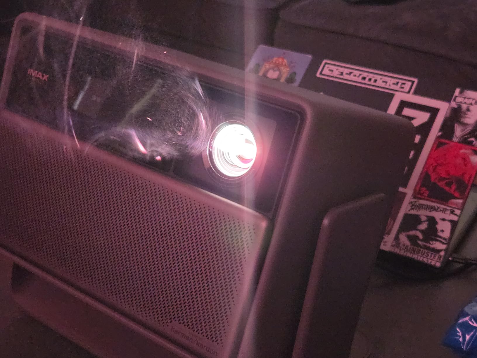 XGIMI HORIZON 20 4K RGB Triple Laser Home Projector, 3200 ISO Lumens customer photo 1
