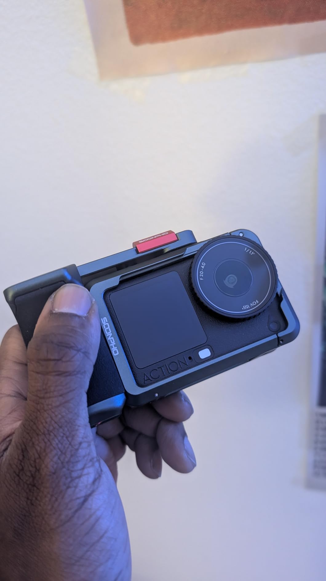 DJI Osmo Action 6 Enhanced Combo, 8K Waterproof Action Camera customer photo 2