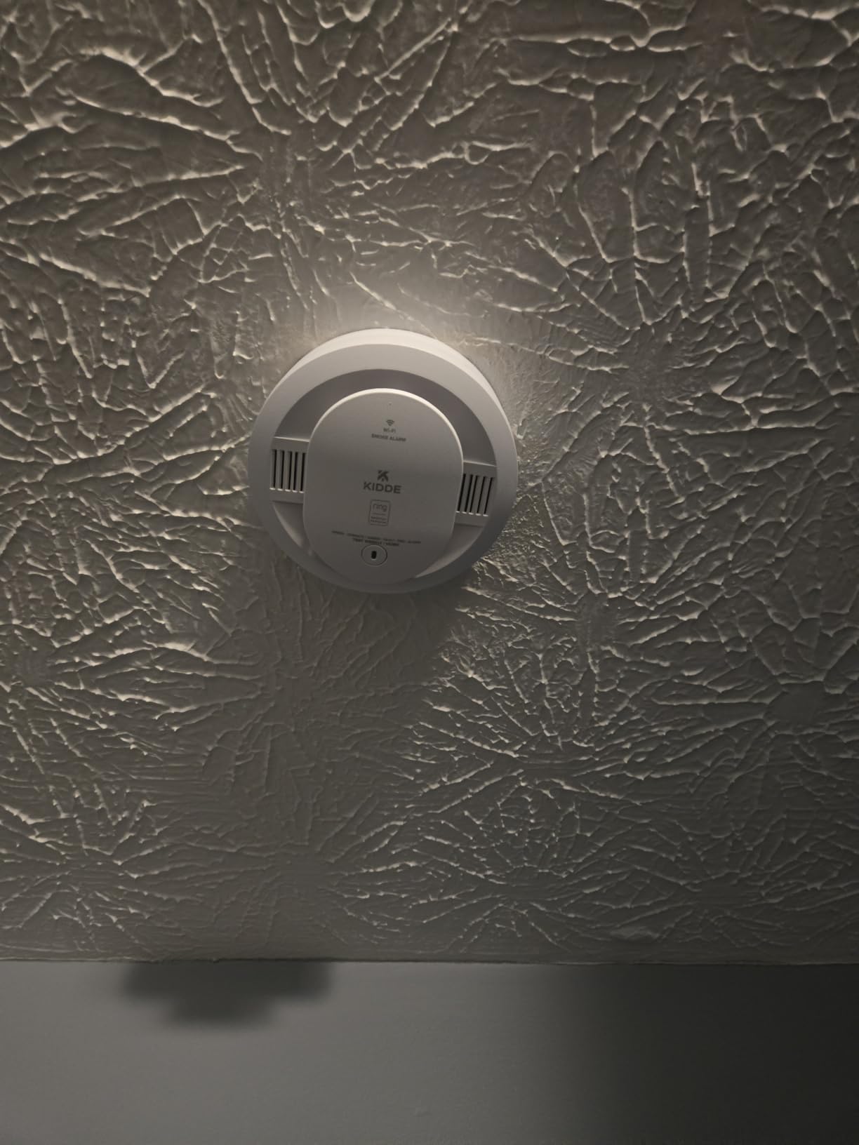 Kidde Smart Smoke Detector with Ring, AA Battery, RGSDR-RW customer photo 2