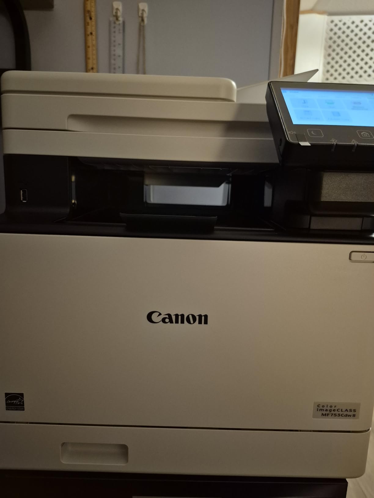 Canon Color imageCLASS MF753Cdw II - All-in-One Color Duplex Laser Printer customer photo 2