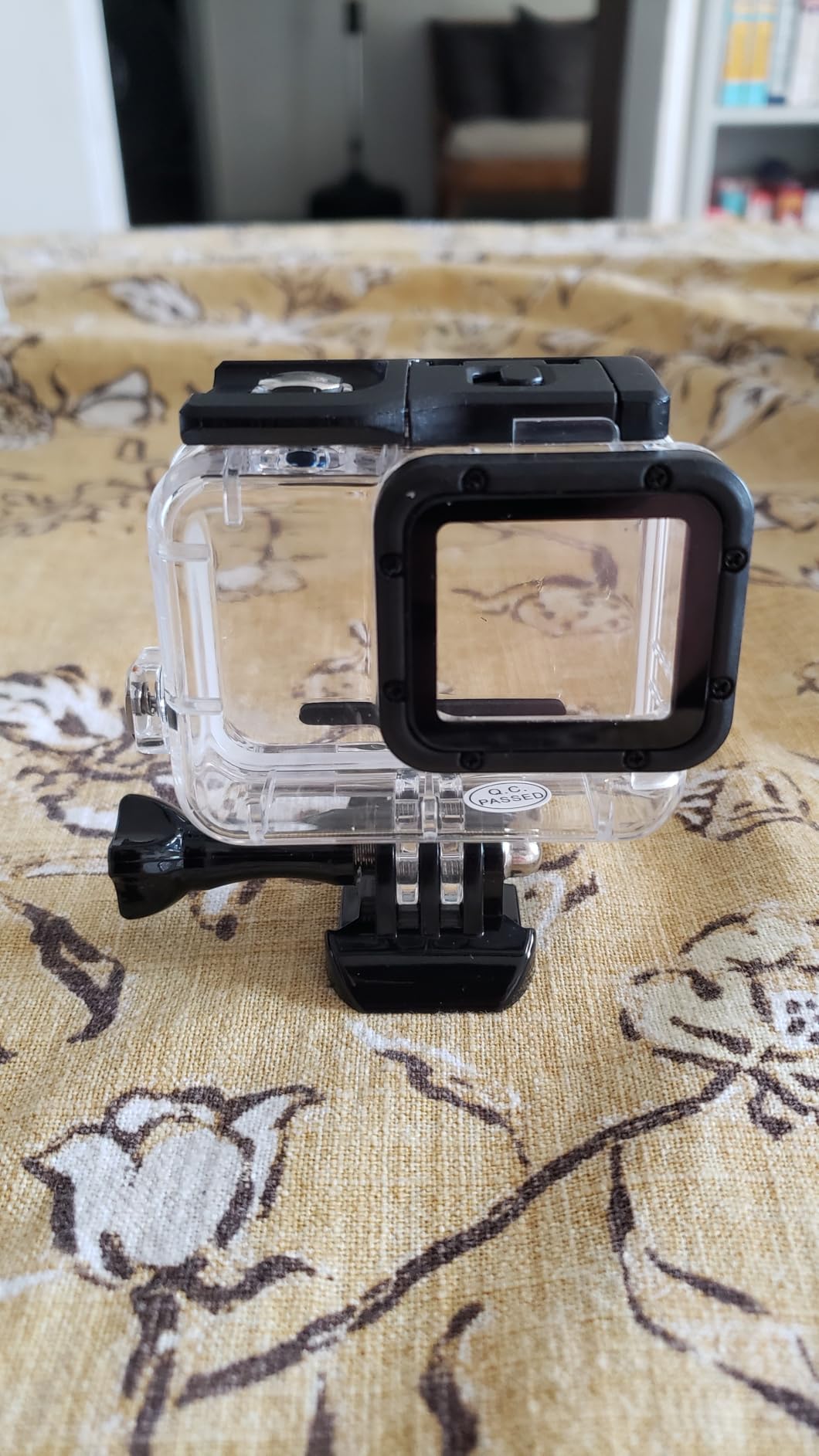 FitStill Waterproof Housing for Go Pro Hero 7/6/5/2018 Black customer photo 1