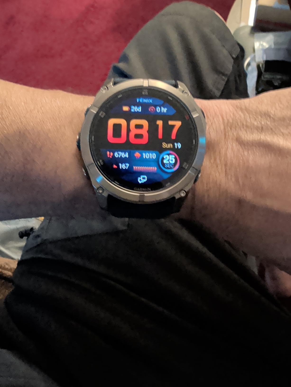 Garmin fēnix® 8 Pro, 51mm, Sapphire, DLC Titanium, Black/Pebble Gray customer photo 1