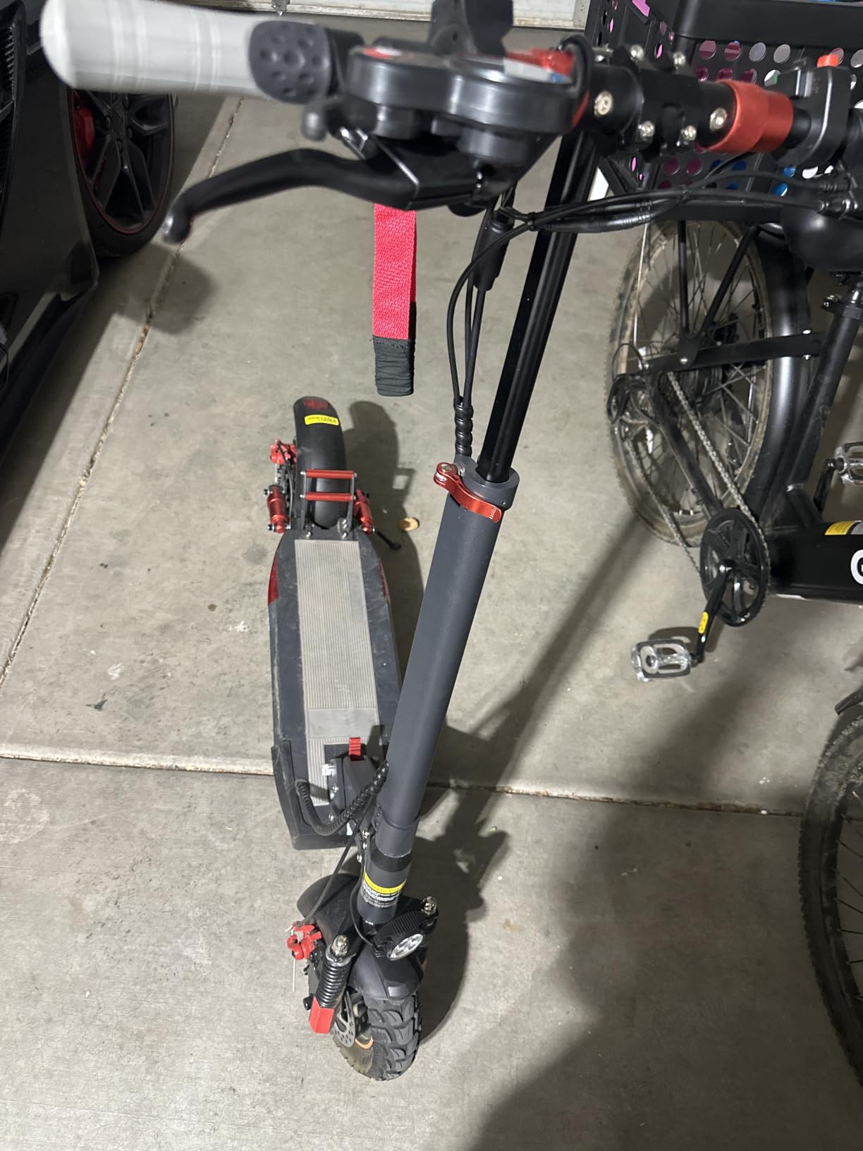 M4 Electric Scooter for Adults Off Road Escooter for Commuting customer photo 1
