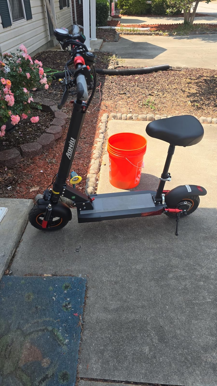 M4 Electric Scooter for Adults Off Road Escooter for Commuting customer photo 2