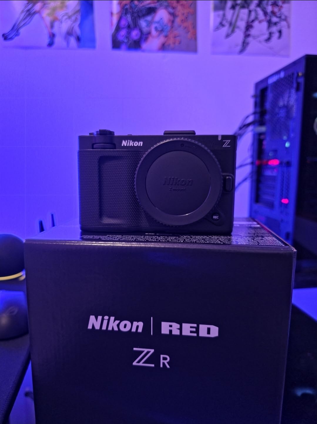 Nikon RED Z Cinema | ZR Cinema Camera | 32-Bit Float Audio RED Color Science 6K Full-Frame Camera Body with 4