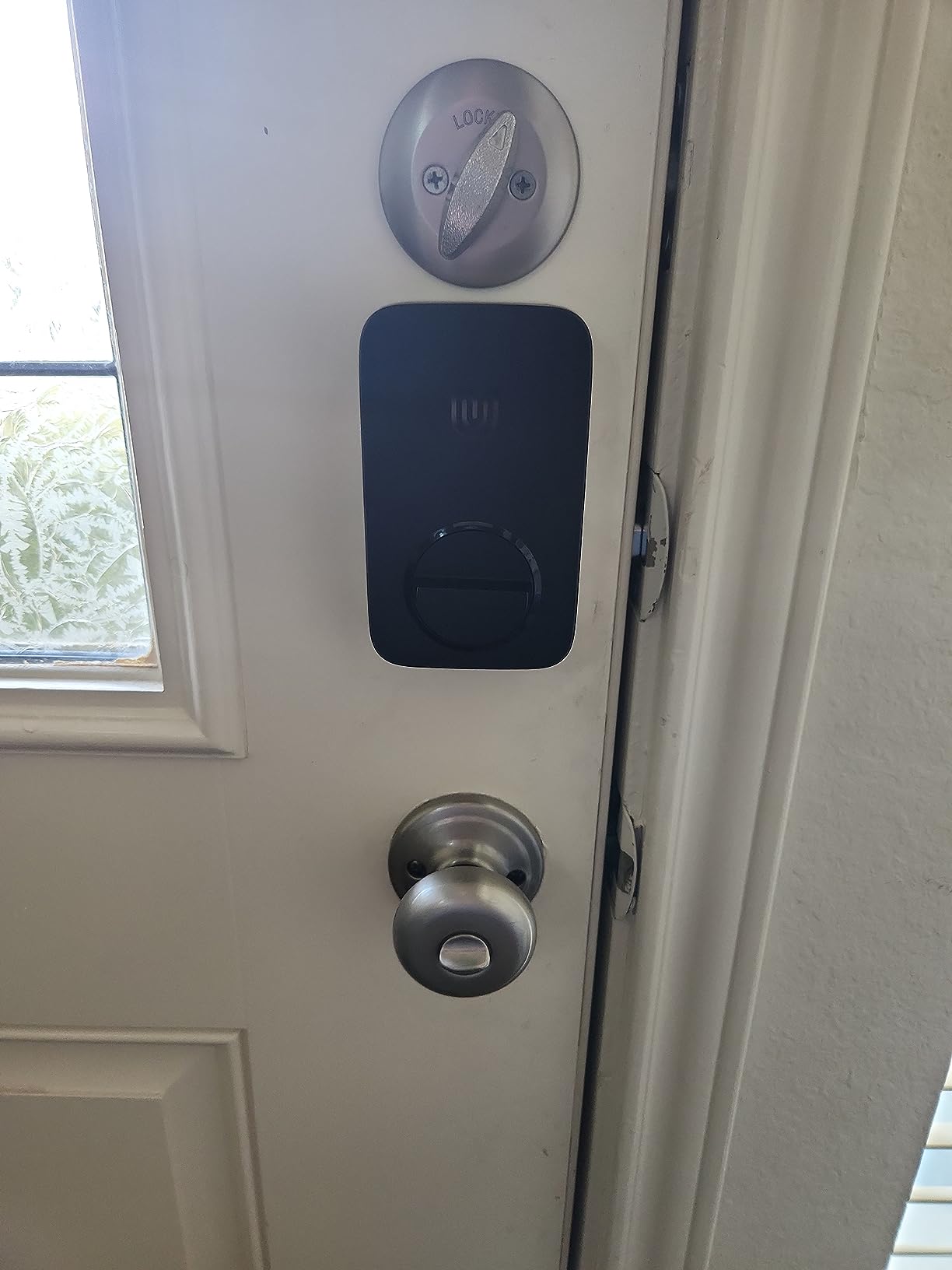 ULTRALOQ Bolt SE Wi-Fi Smart Lock, Matter Over Thread, App Remote Access customer photo 2