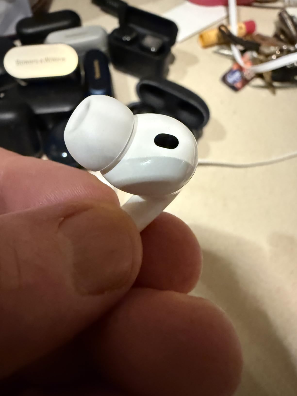 Apple AirPods Pro 3 Wireless Earbuds with Active Noise Cancellation customer photo 2