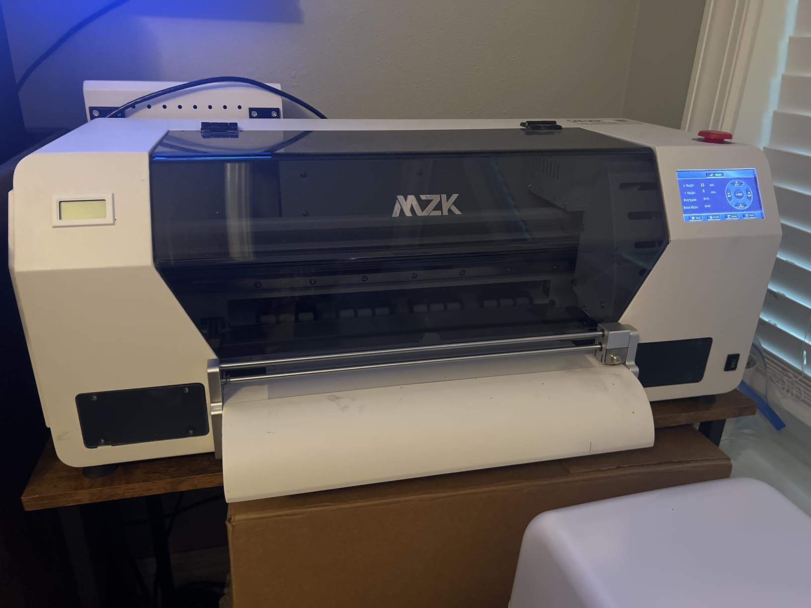 MZK A3 Pro F1080 DTF Printer with Shaker&Purifier,2X-Speed vs L1800,24/7 Auto-Maintenance+White Circulation+Printhead Anti-Clog Design,T-Shirt Printing Machine for DIY/Apparel Business,2-Year Free Ink customer photo 2