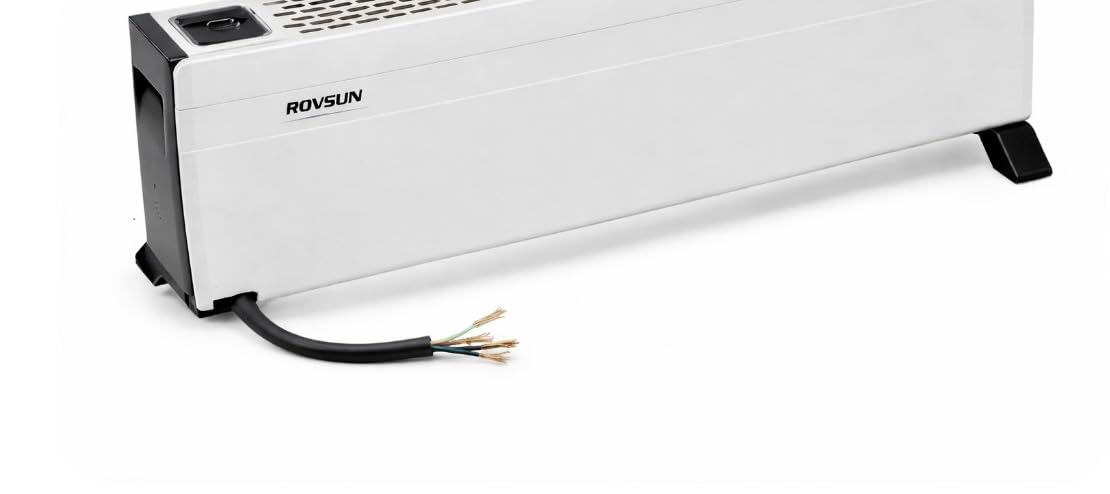 ROVSUN 48'' Electric Baseboard Heater with Remote, Convection Space Heater customer photo 2