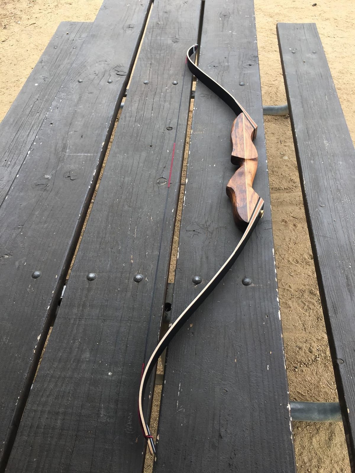SAS Courage Hunting Takedown Recurve Archery Bow customer photo 1