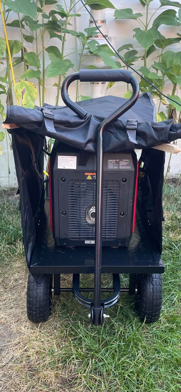 PowerSmart 3800 Watt Dual Fuel Inverter Generator for Camping or Home Use customer photo 2