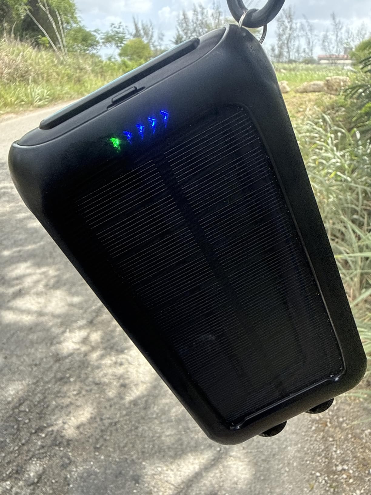 Nuynix 49800mAh Solar Power Bank with 15W Fast Charging & USB Charging customer photo 1