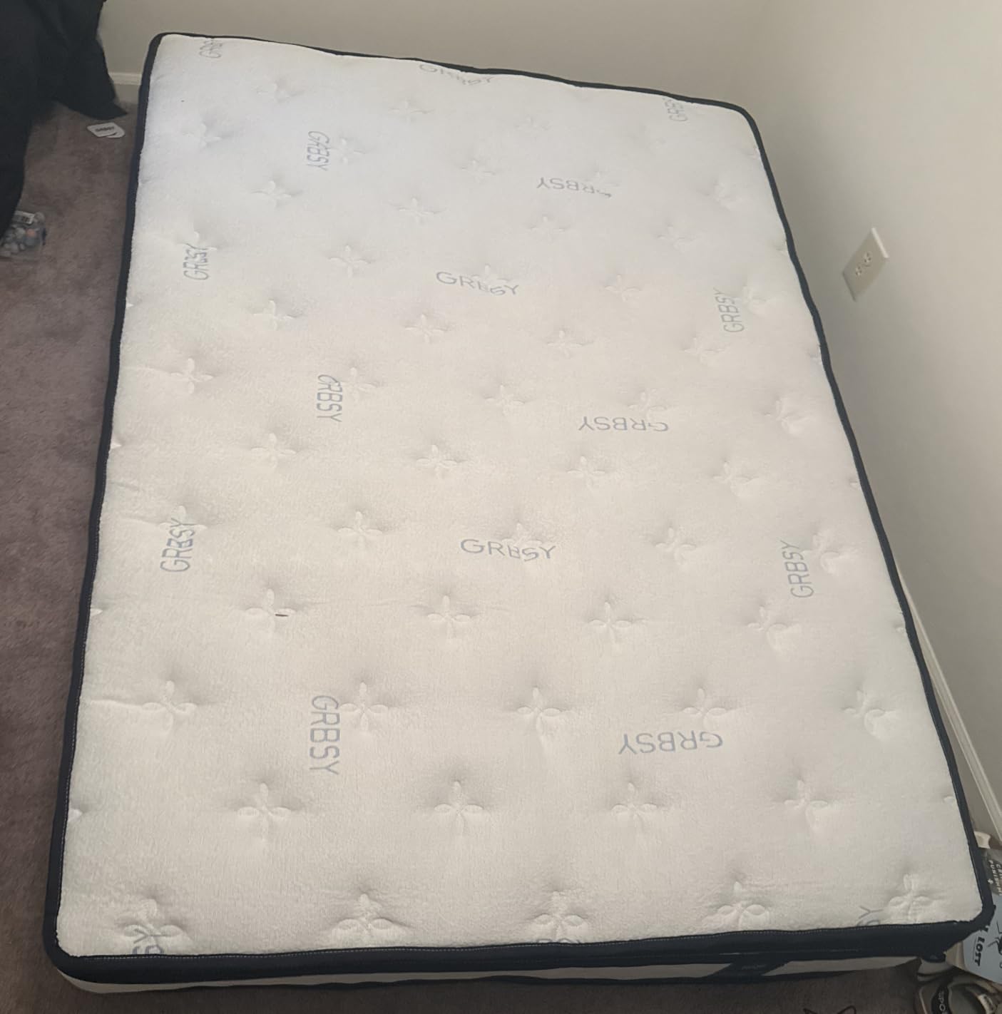 14 Inch King Mattress, Upgraded 7-Zone Support Hybrid King Size Mattress In A Box with Cooling Gel Memory Foam & Pocket Coils for Back Pain Relief, 365-Night Trial, Motion Isolation, Medium Firm customer photo 2