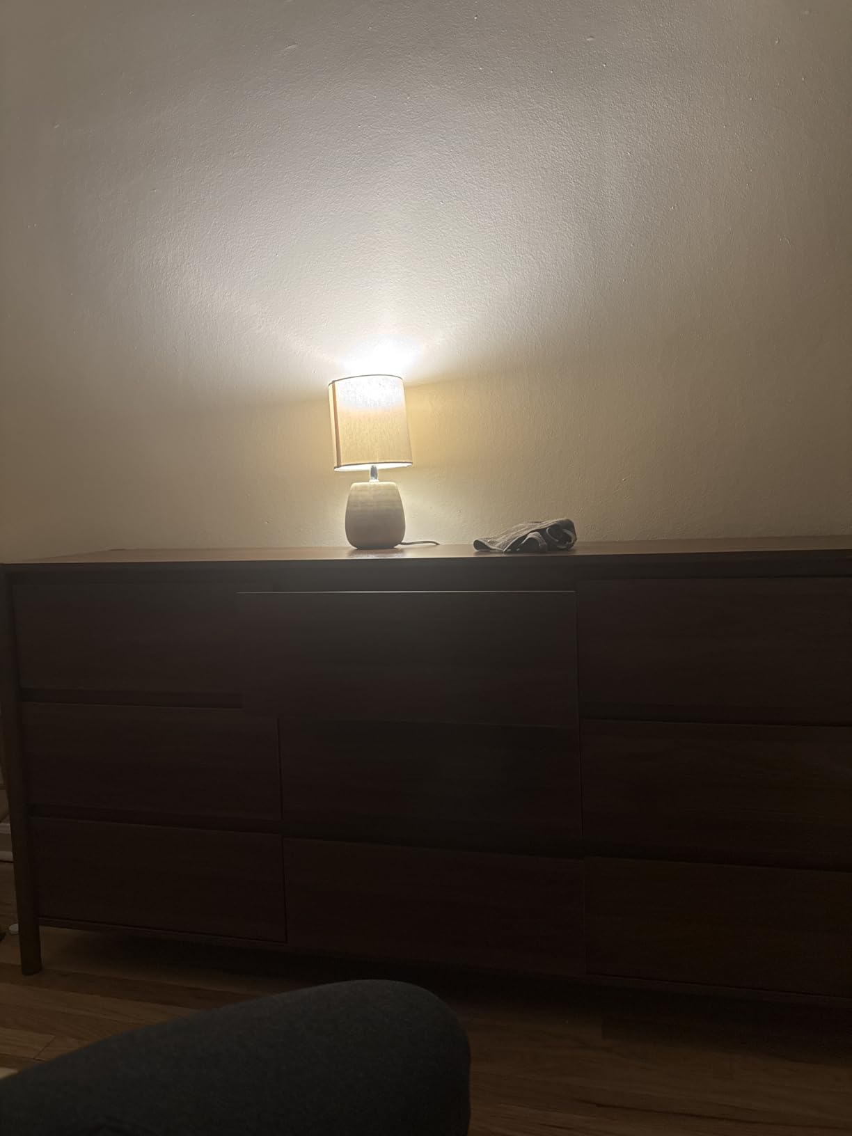 HOUROM Walnut Dresser for Bedroom, 63