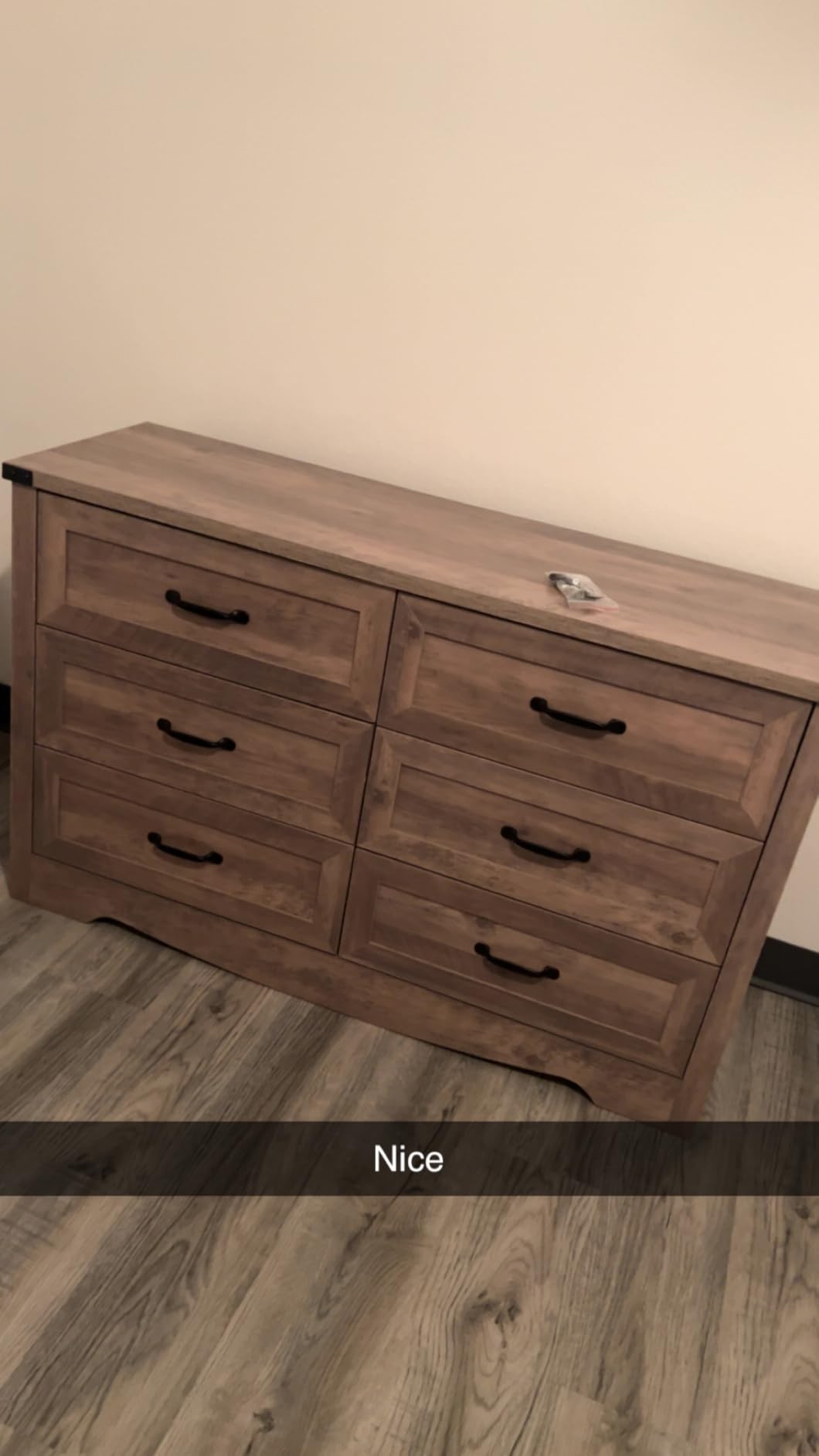 Dresser for Bedroom with 6 Drawers, 49