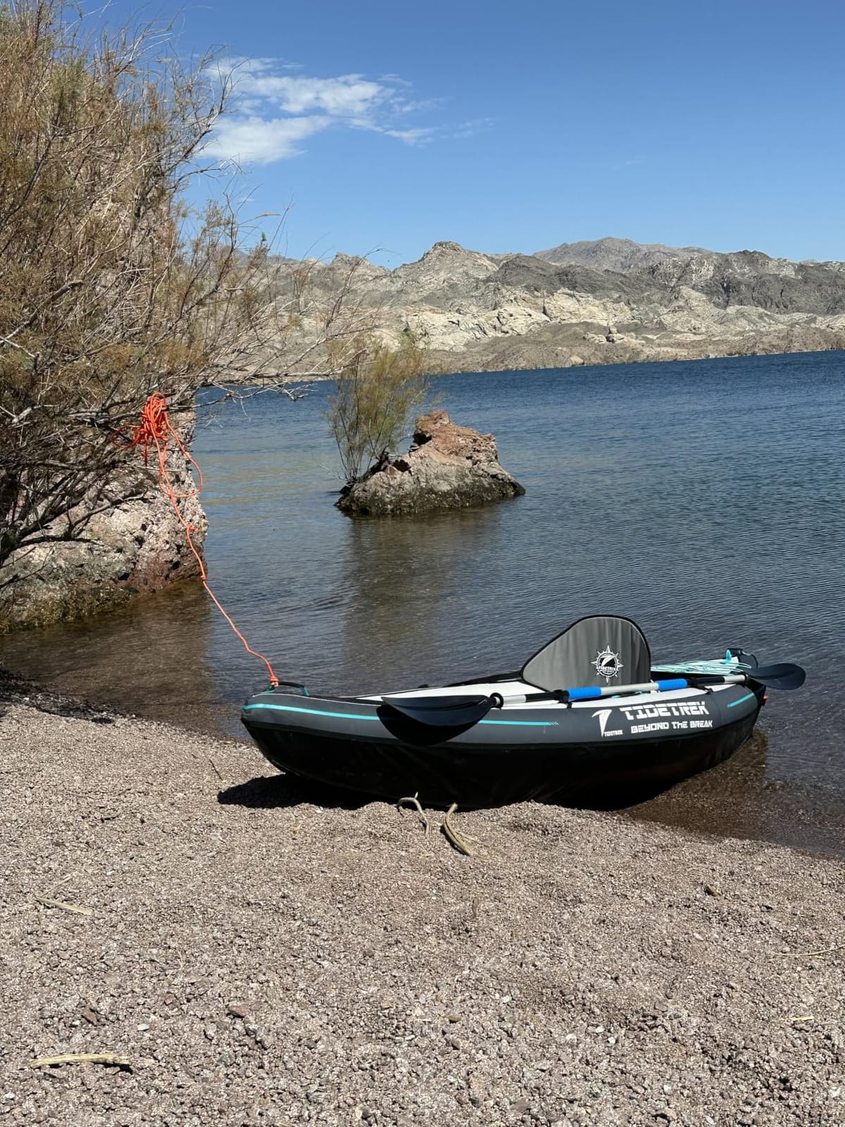 Inflatable Touring Kayak 1-Person & 2-Person with Waterproof Seat & Full Accessory Kit, Lightweight Recreational Kayak for Lake, River & Fishing customer photo 1