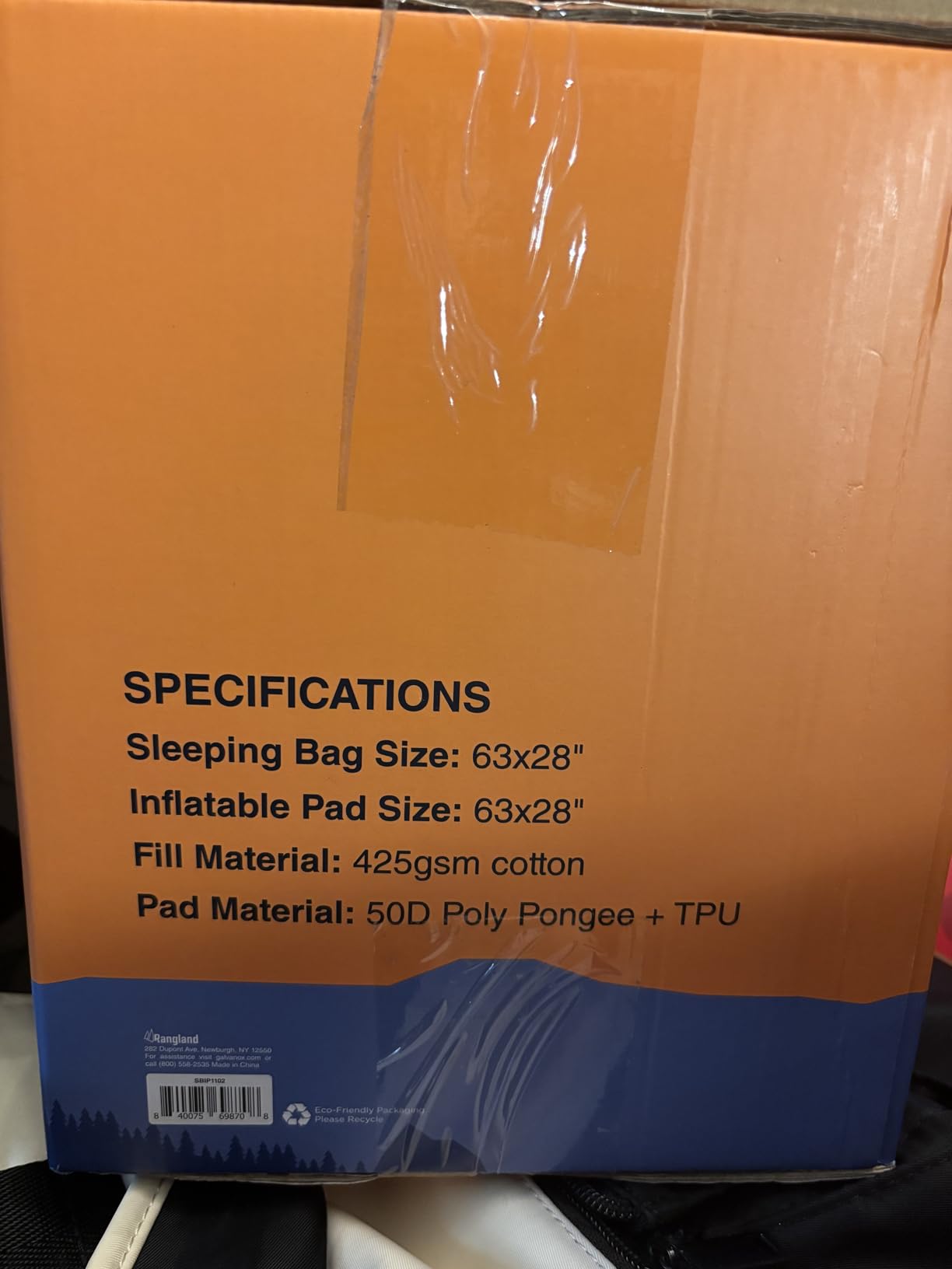 Kids Sleeping Bag with Built-in Pad (Fits Up to 4'6