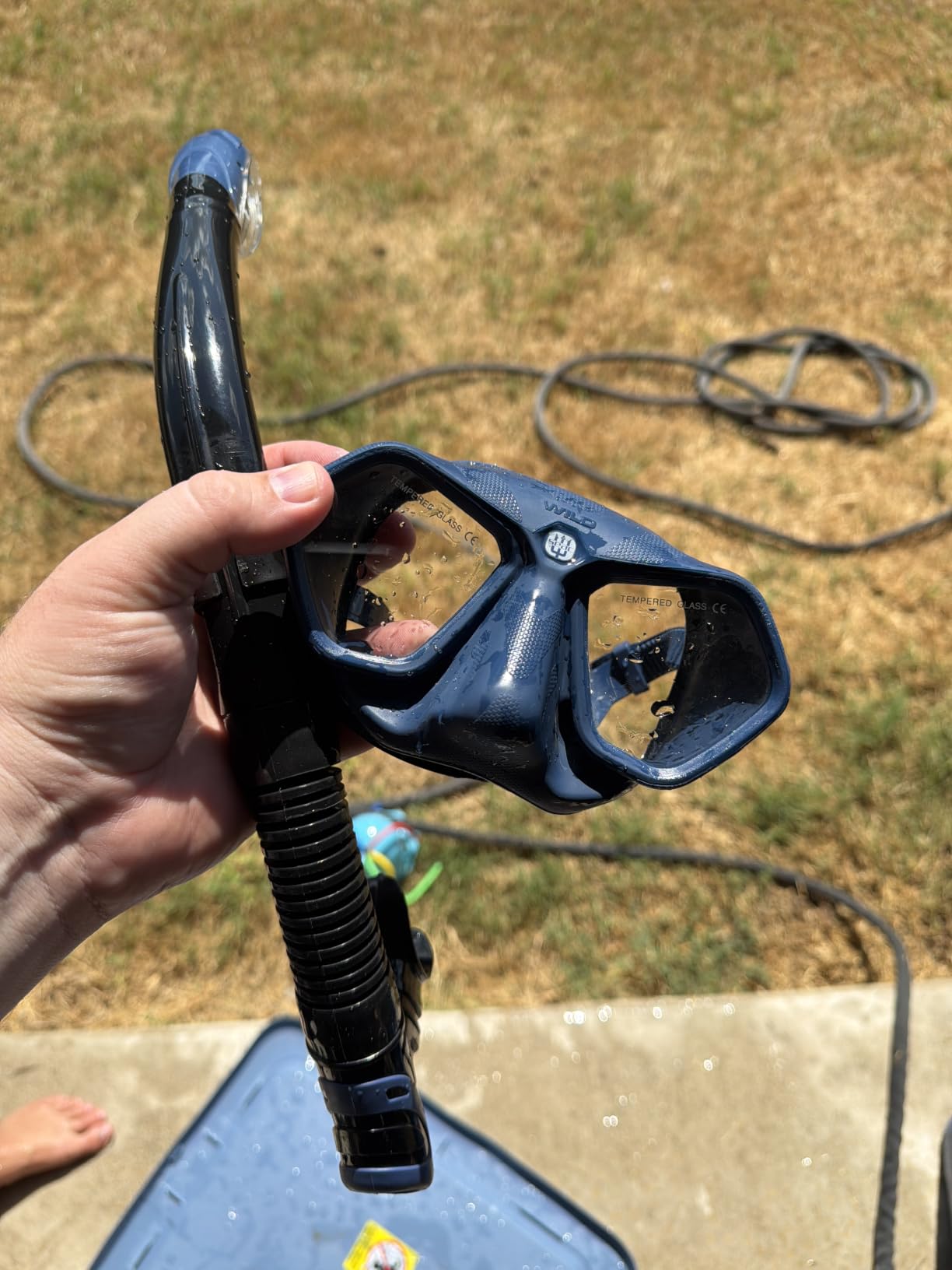 SEAC Wild – Low Volume Silicone Diving Mask | Antifog Dual-Lens Mask with 3D Buckle and Peripheral Vision for Freediving and Spearfishing customer photo 1