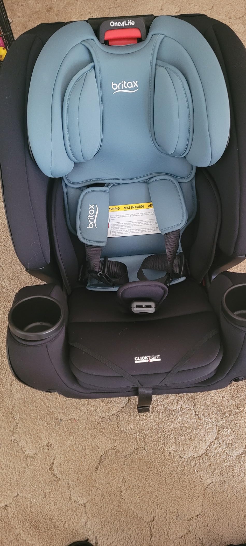 Britax One4Life All in One Car Seat, Up to 10 Years of Use — Mineral Gray customer photo 1