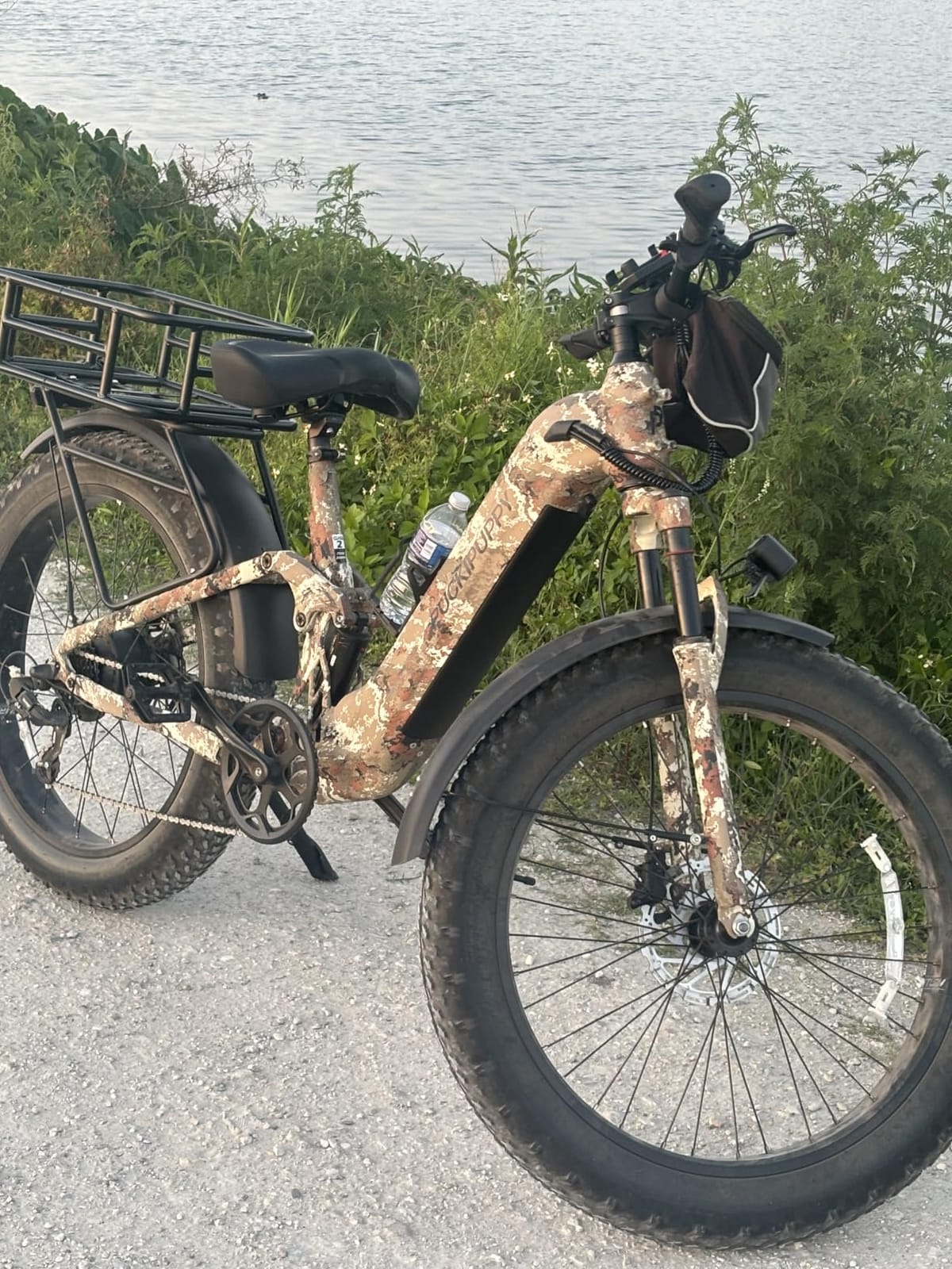 PUCKIPUPPY Electric Bike for Adults 500W, 48V 20AH Battery Adult Electric Bicycles, 26