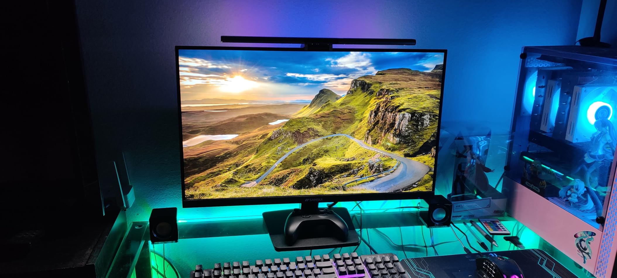 LED Monitor Light Bar, 16.7