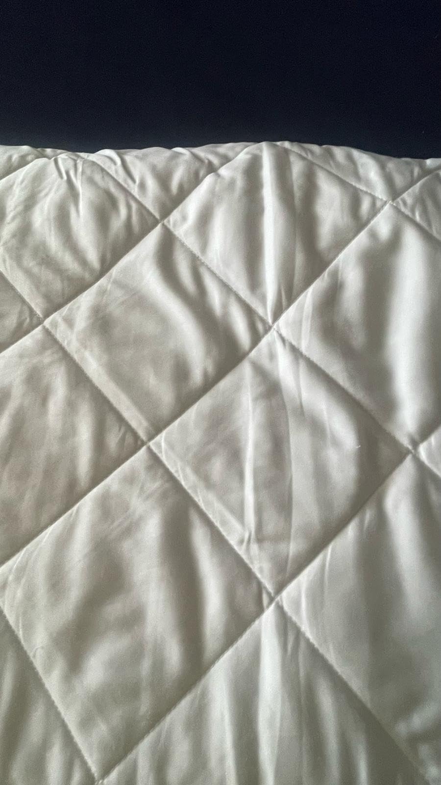 Naturepedic Organic Cotton Mattress Protector - Quilted Organic Cotton Mattress Pad with GOTS-Certified Non-Toxic, 100% Cotton Fabric and Fill - Full Size Mattress Cover 53