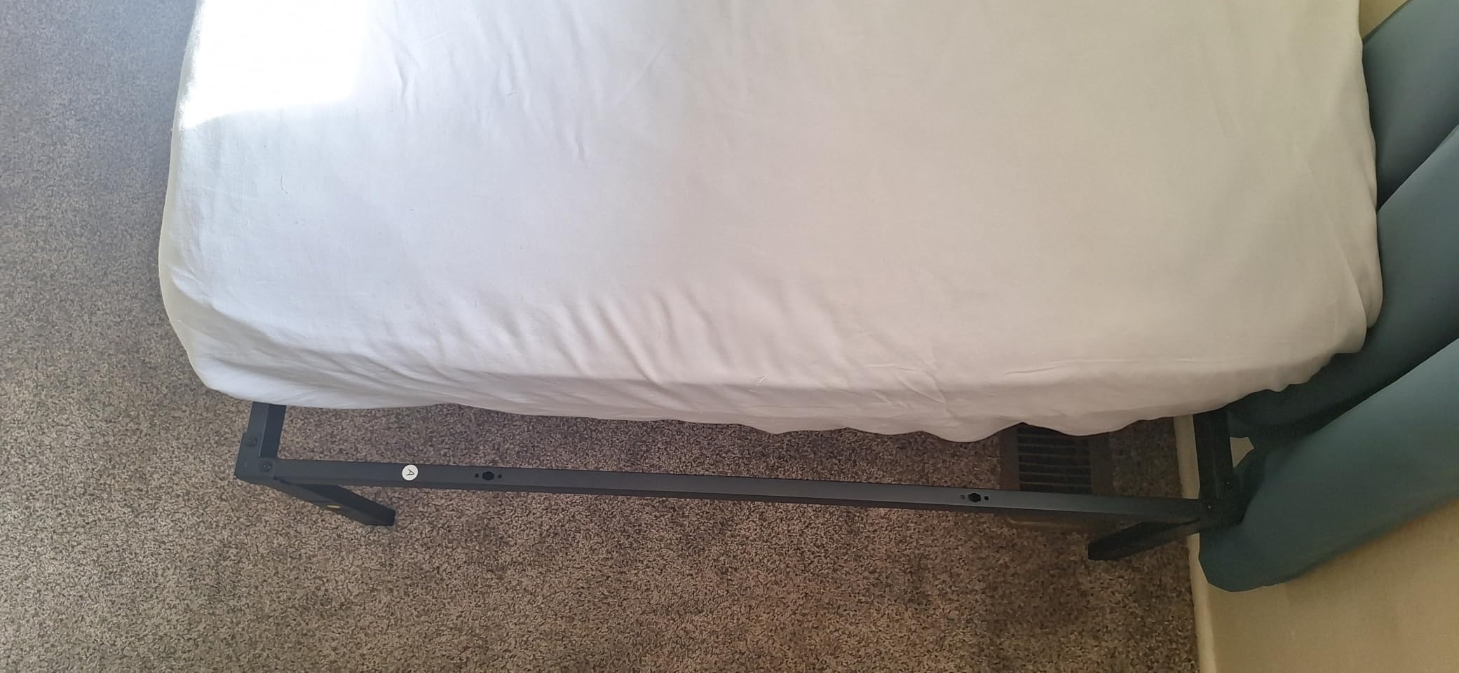VASAGLE Queen Metal Bed Frame 14 Inches Tall, 1100 lb Weight Capacity | Heavy-Duty Platform Bed, No Box Spring Needed, Under-Bed Storage, Mattress Retainers, Easy Setup customer photo 1