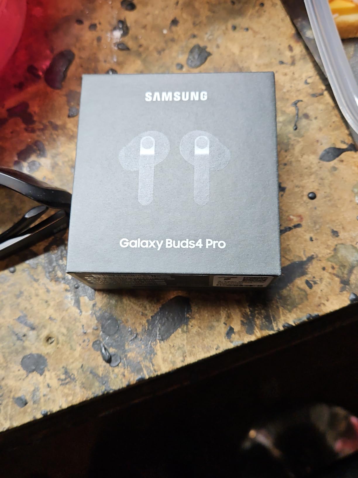 Samsung Galaxy Buds 4 Pro (2026) AI True Wireless Bluetooth Earbuds, Black customer photo 2
