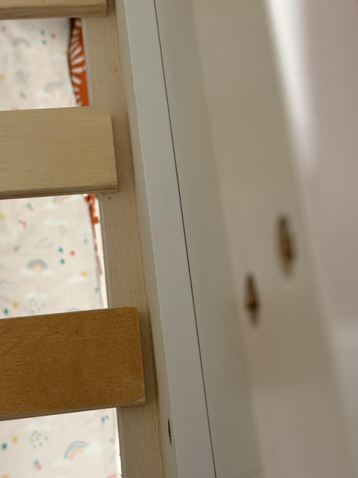 Full Over Full Size House Bunk Bed with Storage Bookshelf, Beige | Wood Playhouse Loft Bed with Window and Roof, Fences, Space Saving for Kids Adults, No Noise, No Box Spring Required customer photo 2