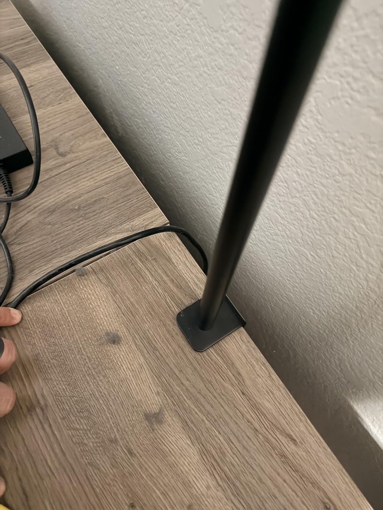 Honeywell HJ2 Clip On LED Desk Lamp with Clamp, Adjustable Reading Light | CRI97 Full Spectrum Eye-Caring Light, Clip On Clamp Design, Flexible Gooseneck, 3 Color Modes & Dimming for Reading customer photo 1