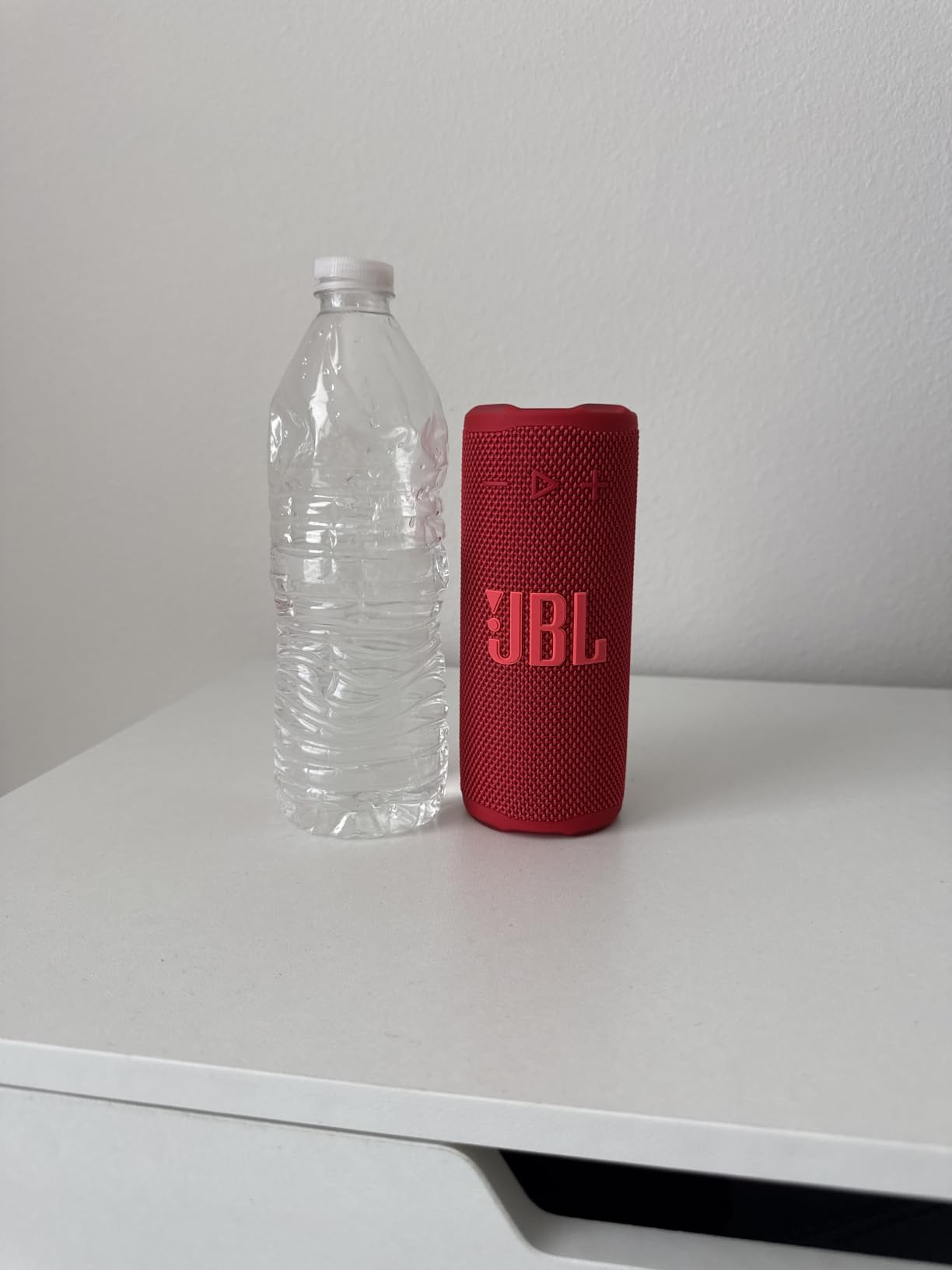 JBL Grip Portable Bluetooth Speaker, Waterproof, Ambient Light - Teal customer photo 2
