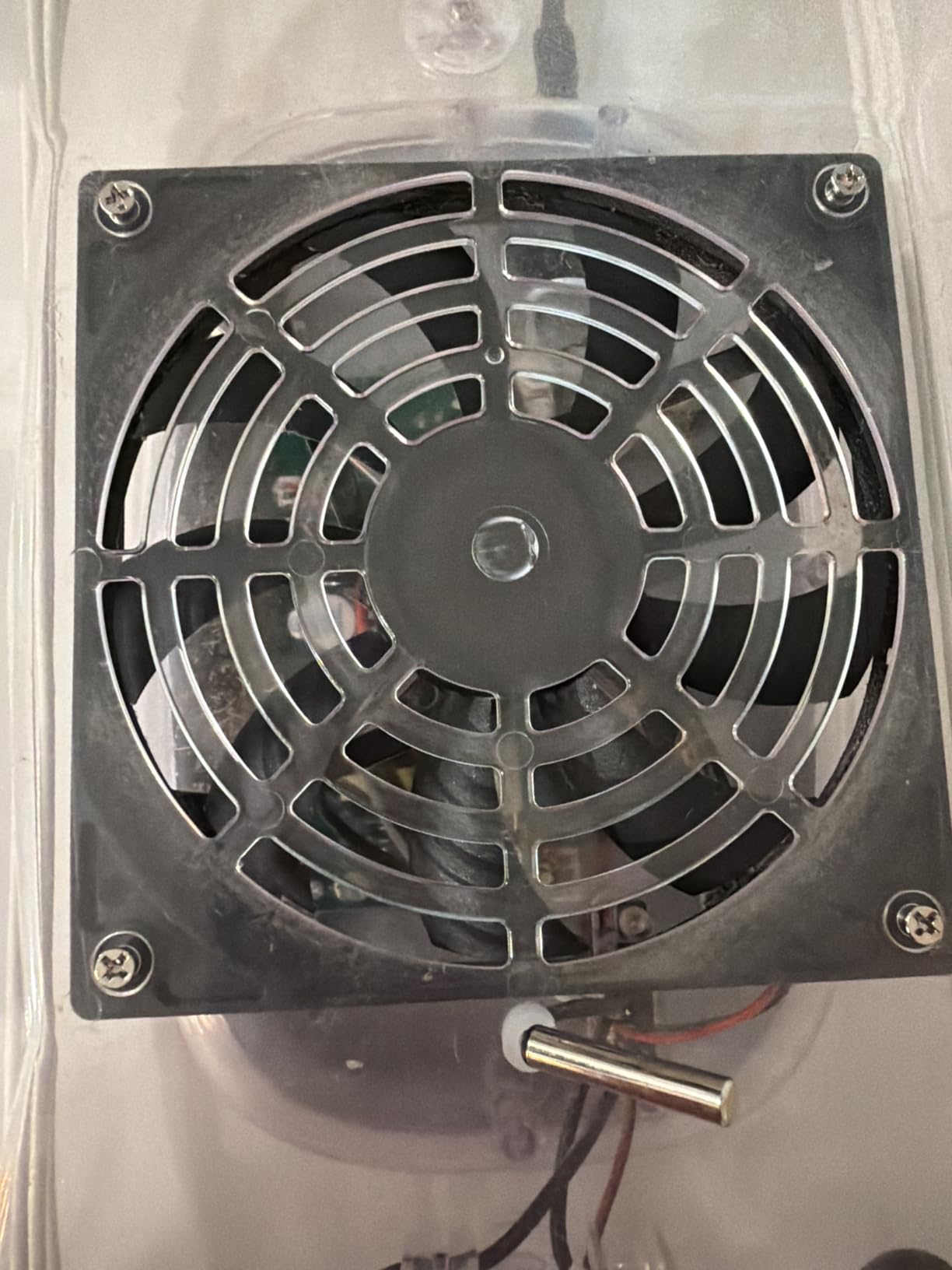 Incubator for Hatching Eggs - 12 Egg Capacity, 360° Viewing for Chicken customer photo 1