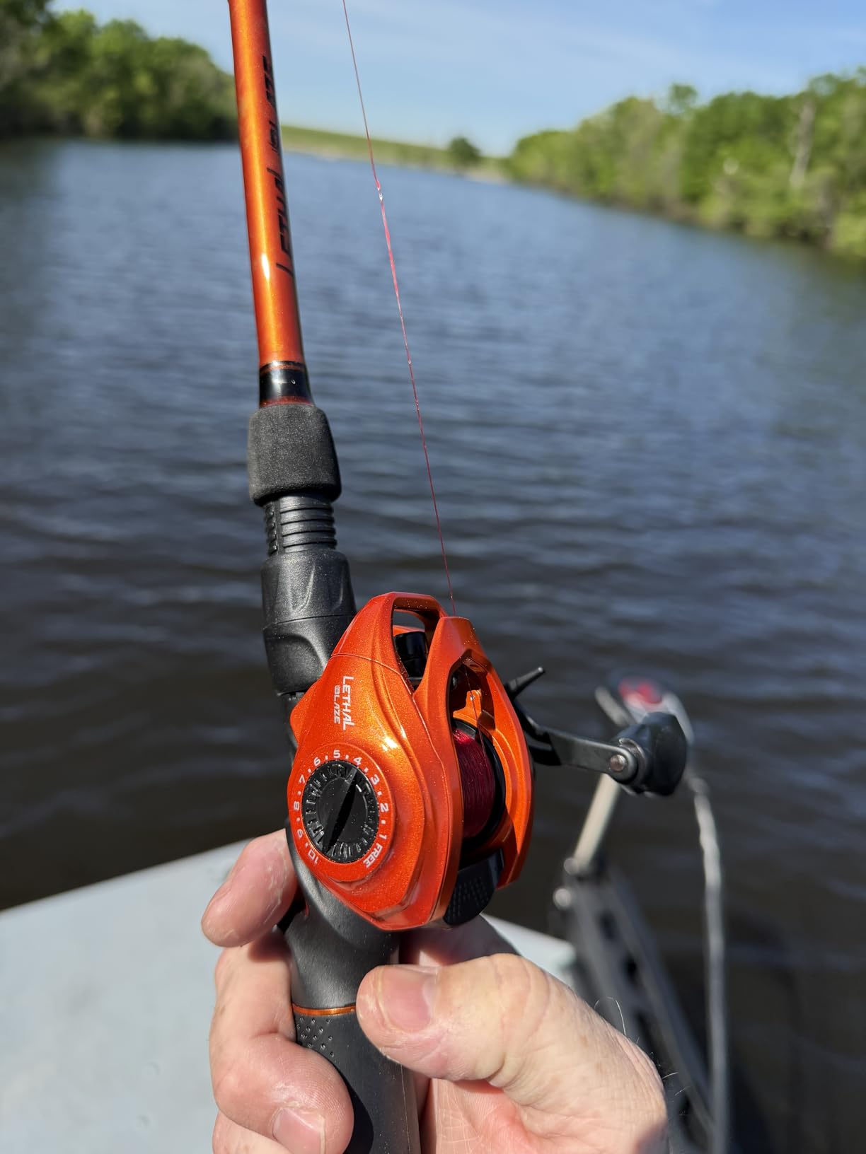KastKing Lethal Blaze Baitcasting Fishing Reels with 7.3:1 Gear Ratio customer photo 1