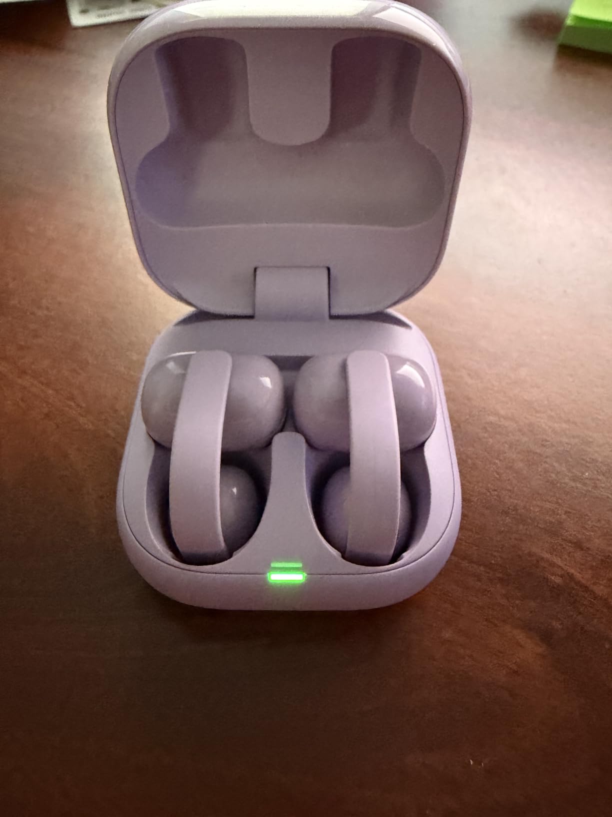 Sony LinkBuds Clip Open-Ear Truly Wireless Earbuds Clip-On Design, Black customer photo 2