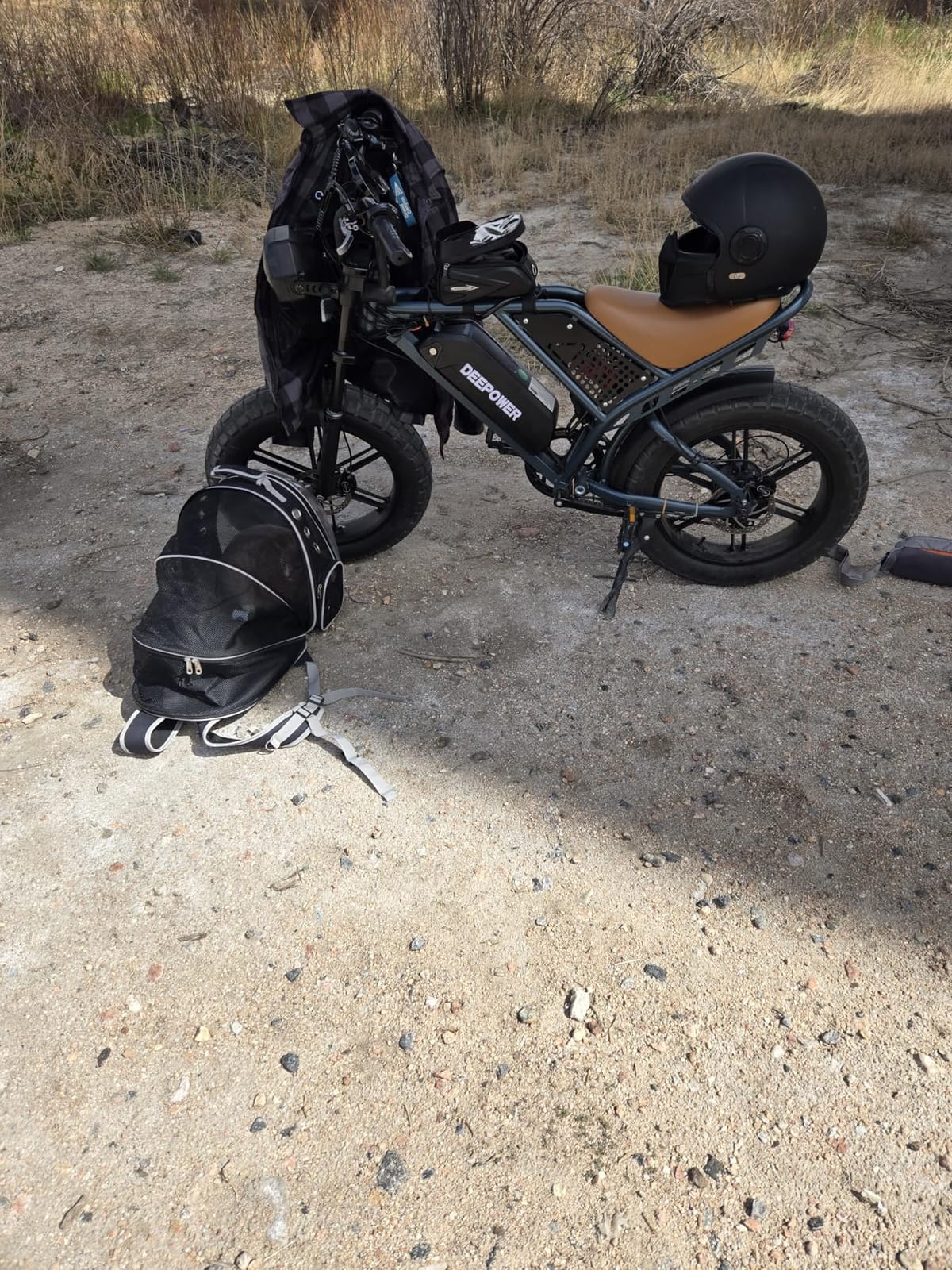 Electric Bike for Adults,2000W Peak Motor,70-160 Mi Range,Moped Ebike customer photo 2