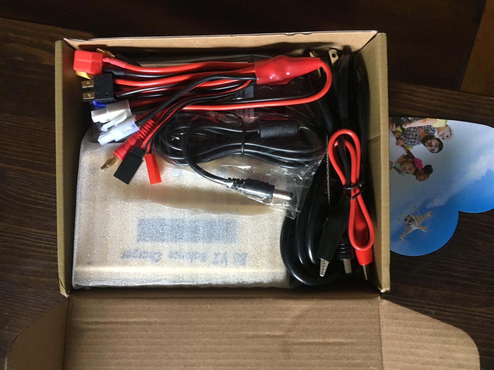 LiPo Battery Charger, 80W 6A Balance Fast Battery Charger for RC Toy Model | Battery Charger Discharger for 1S-6S LiPo/Li-Fe/Li-ion 1S-15S NiMH/NiCD Packs RC Car Boat Drone Battery customer photo 1