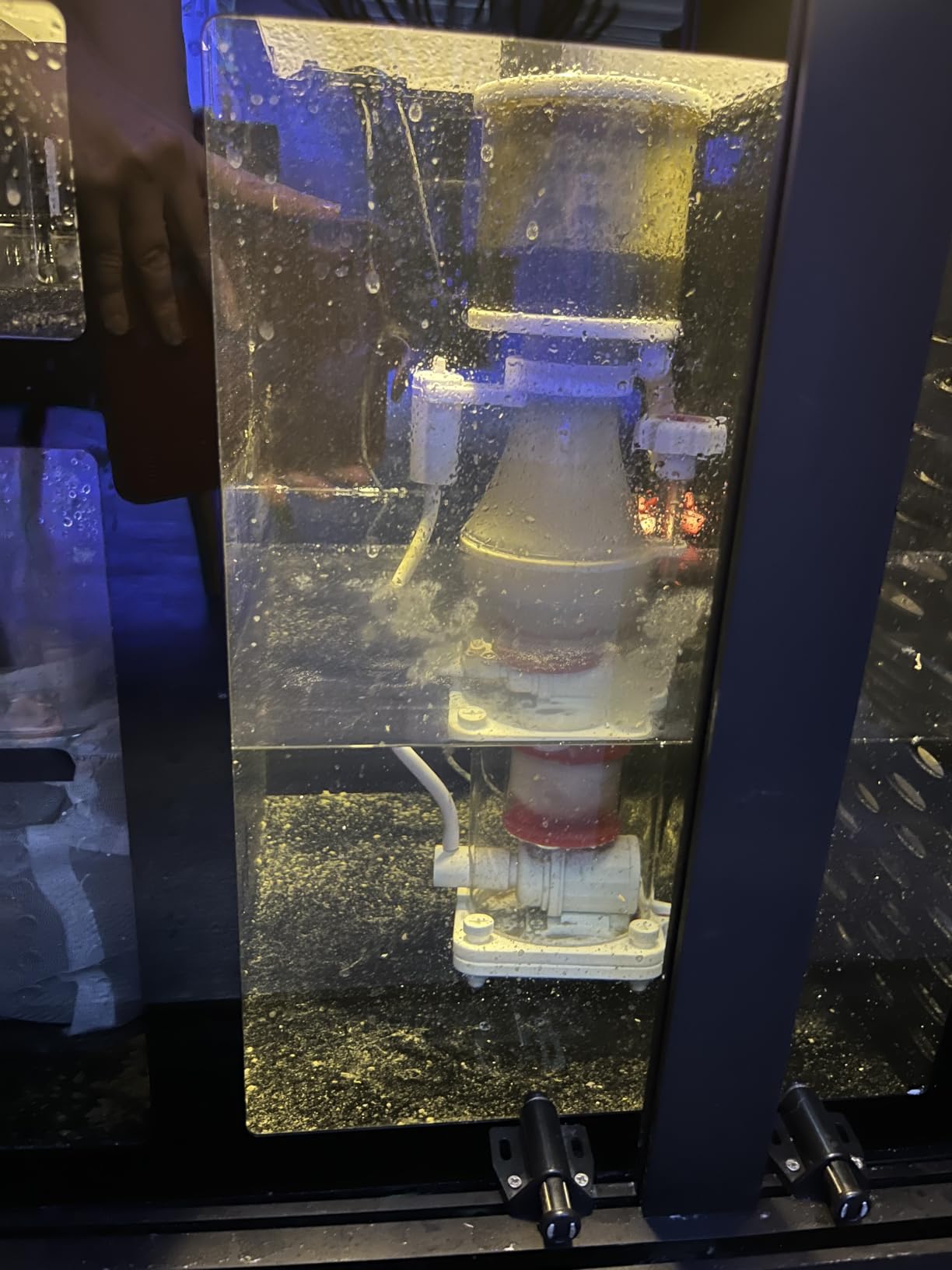 Protein Skimmer for 50-100 Gallon Saltwater Aquarium customer photo 1