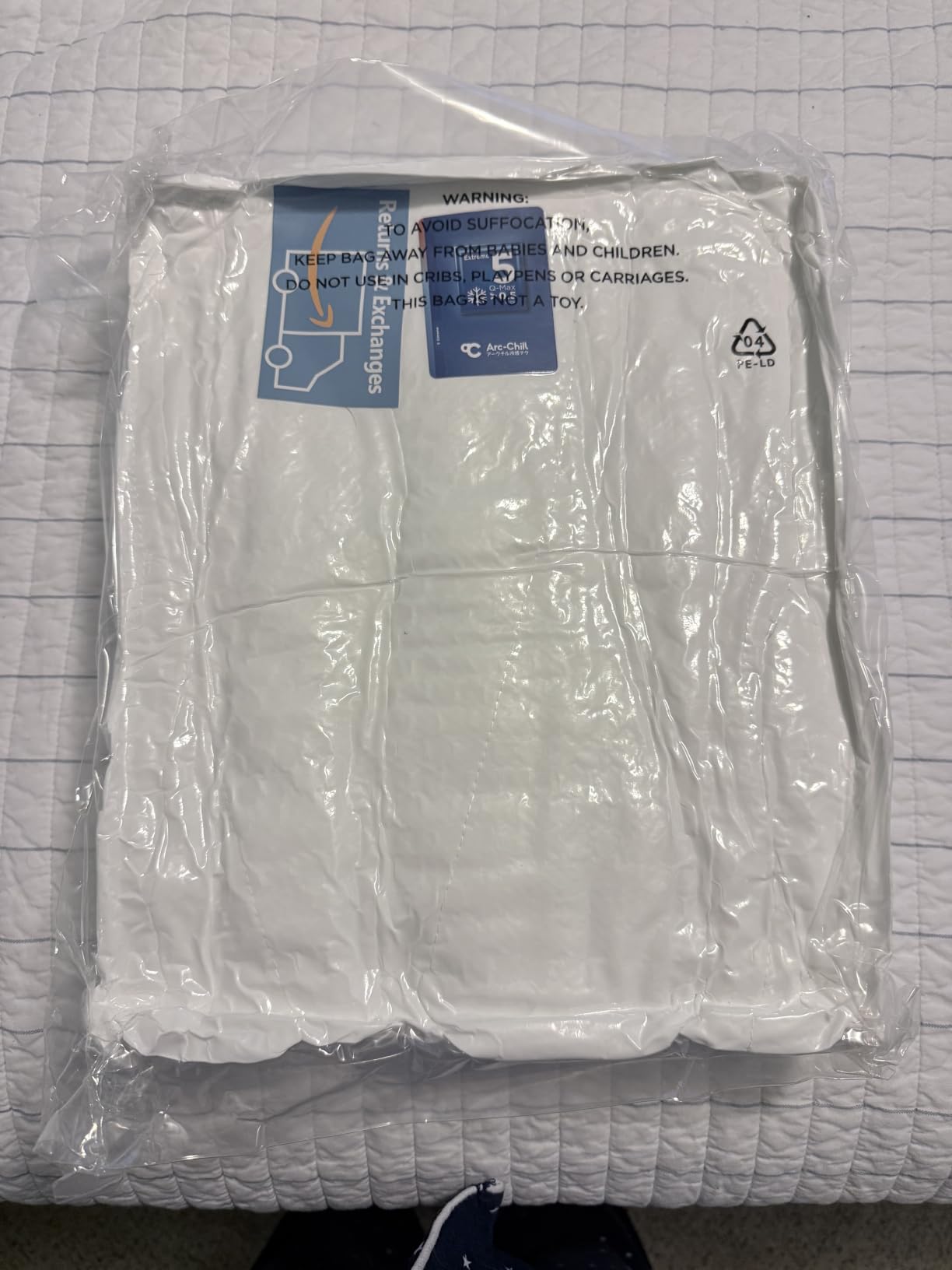 Elegear Cooling Mattress Pad Queen for Hot Sleepers with Arc-Chill 3.0 | PCM Cooling Mattress Topper Stay Cool All Night, Breathable & Soft, Deep Pocket 18