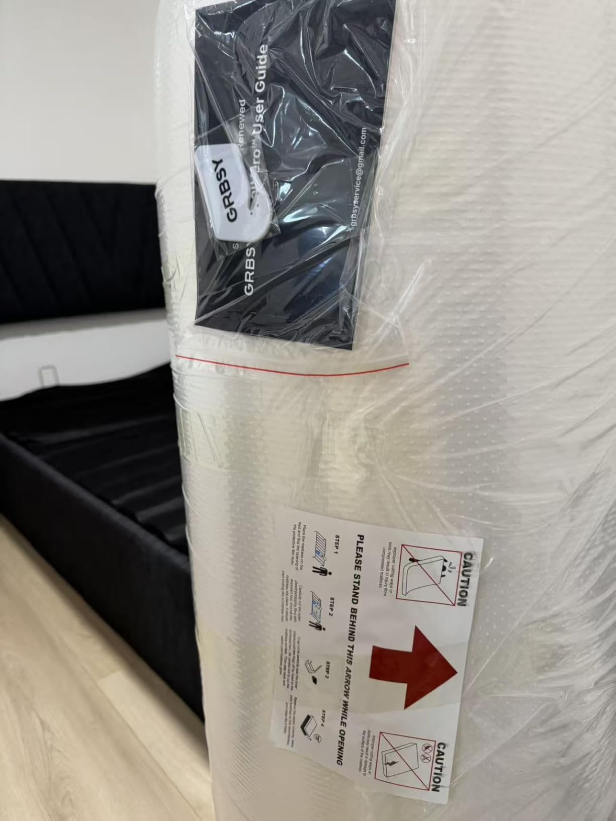14 Inch Queen Mattress Firm - Cooling Gel Memory Foam Mattress, Removable IceSilk Cover, Back Pain Relief & Motion Isolation, CertiPUR-US Safe Foam, Fiberglass-Free, Queen Bed Mattress in a Box customer photo 2
