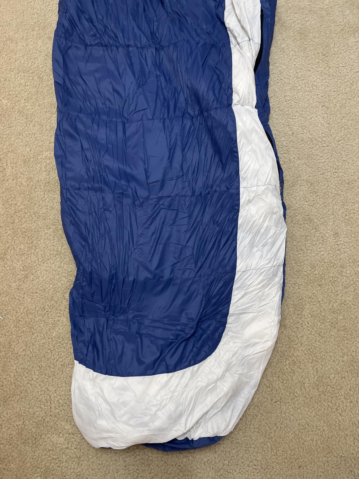Down Sleeping Bag with Pillow,Ultralight and Compact customer photo 2