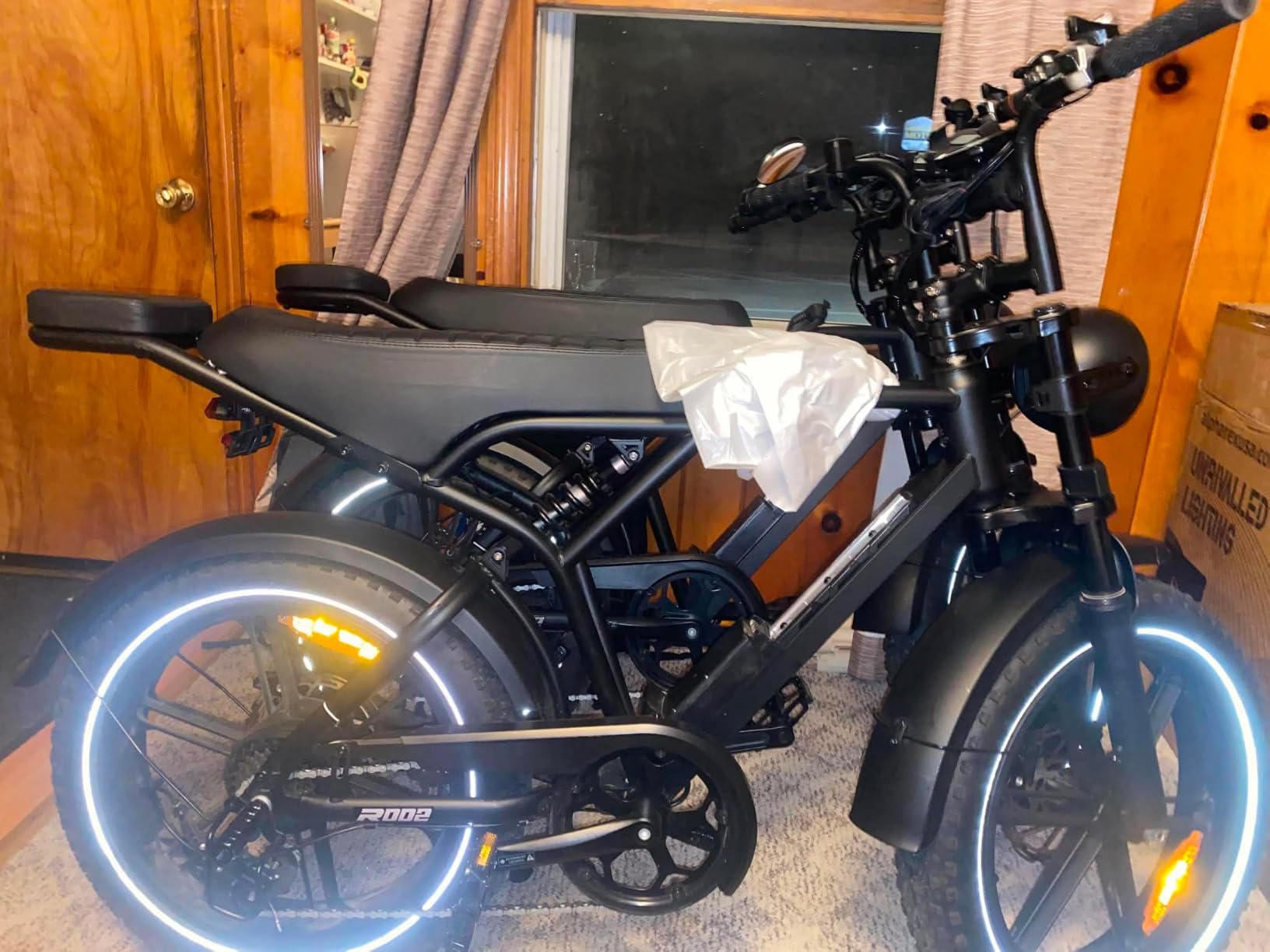 TST Electric Bike for Adults, 48V 15Ah Battery, 1500W Peak Motor, Fat Tire customer photo 1