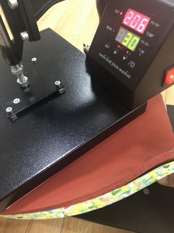 Seeutek 8 in 1 Heat Press Machine 15x15 Inch, Heat Press for T-Shirts, Hats customer photo 2