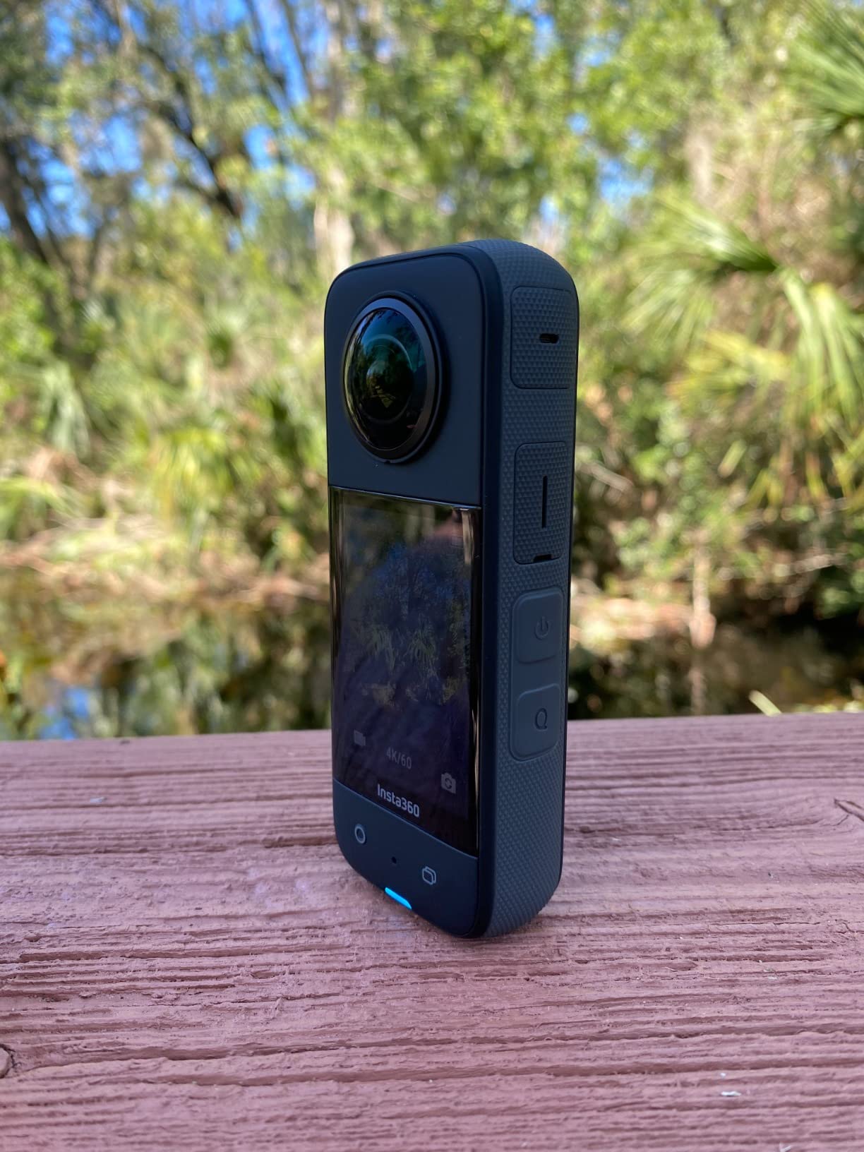Insta360 X3 Invisible Dive Bundle - Waterproof 5.7K 360 Action Camera, Dive Case, Selfie Stick, Dual 1/2