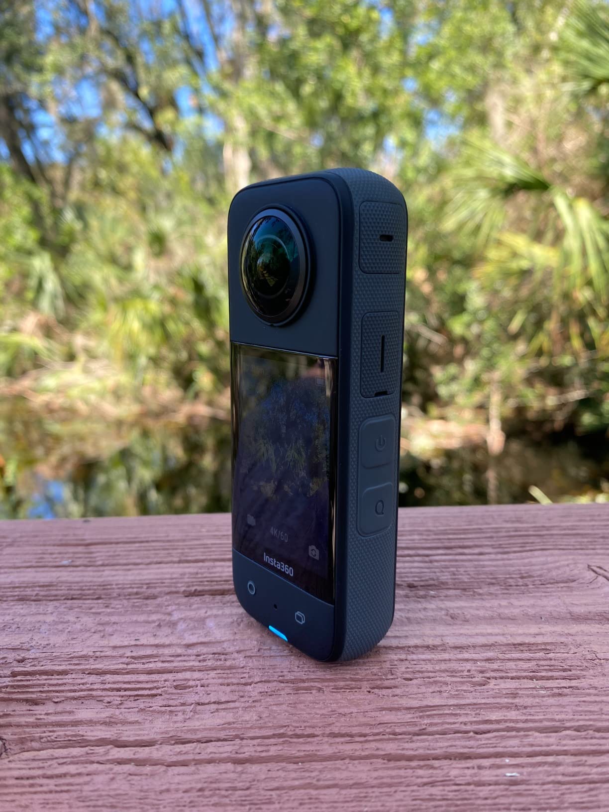 Insta360 X3 Invisible Dive Bundle - Waterproof 5.7K 360 Action Camera, Dive Case, Selfie Stick, Dual 1/2