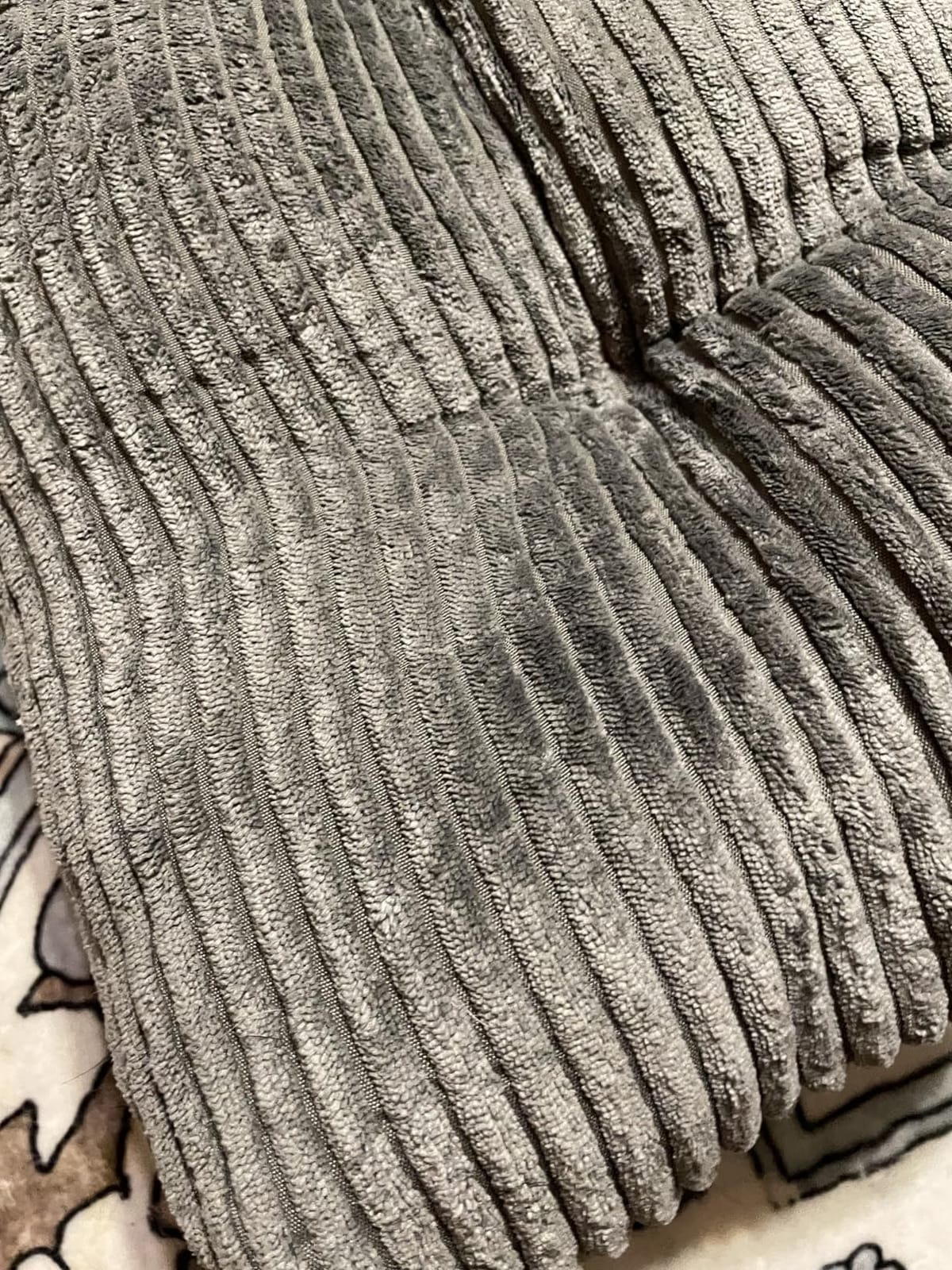 Large Floor Pillow for Adults, 22x22