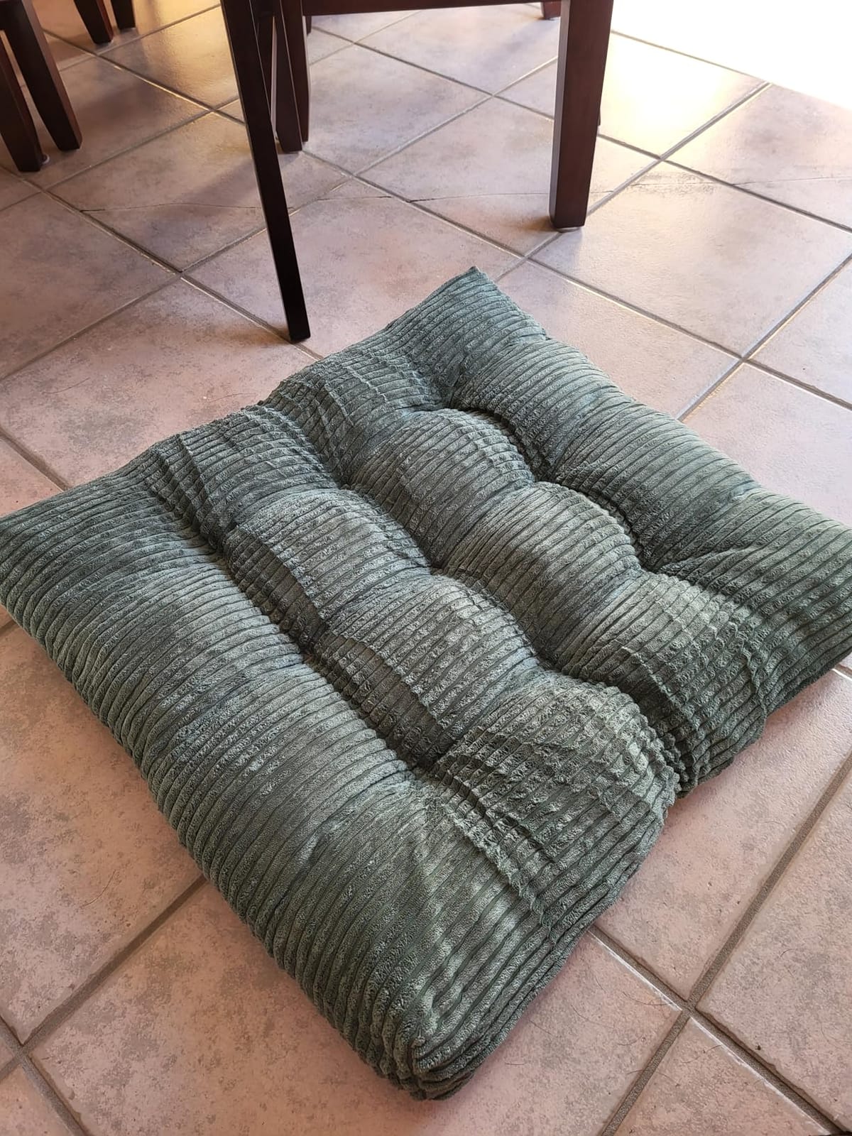Large Floor Pillow for Adults, 22x22