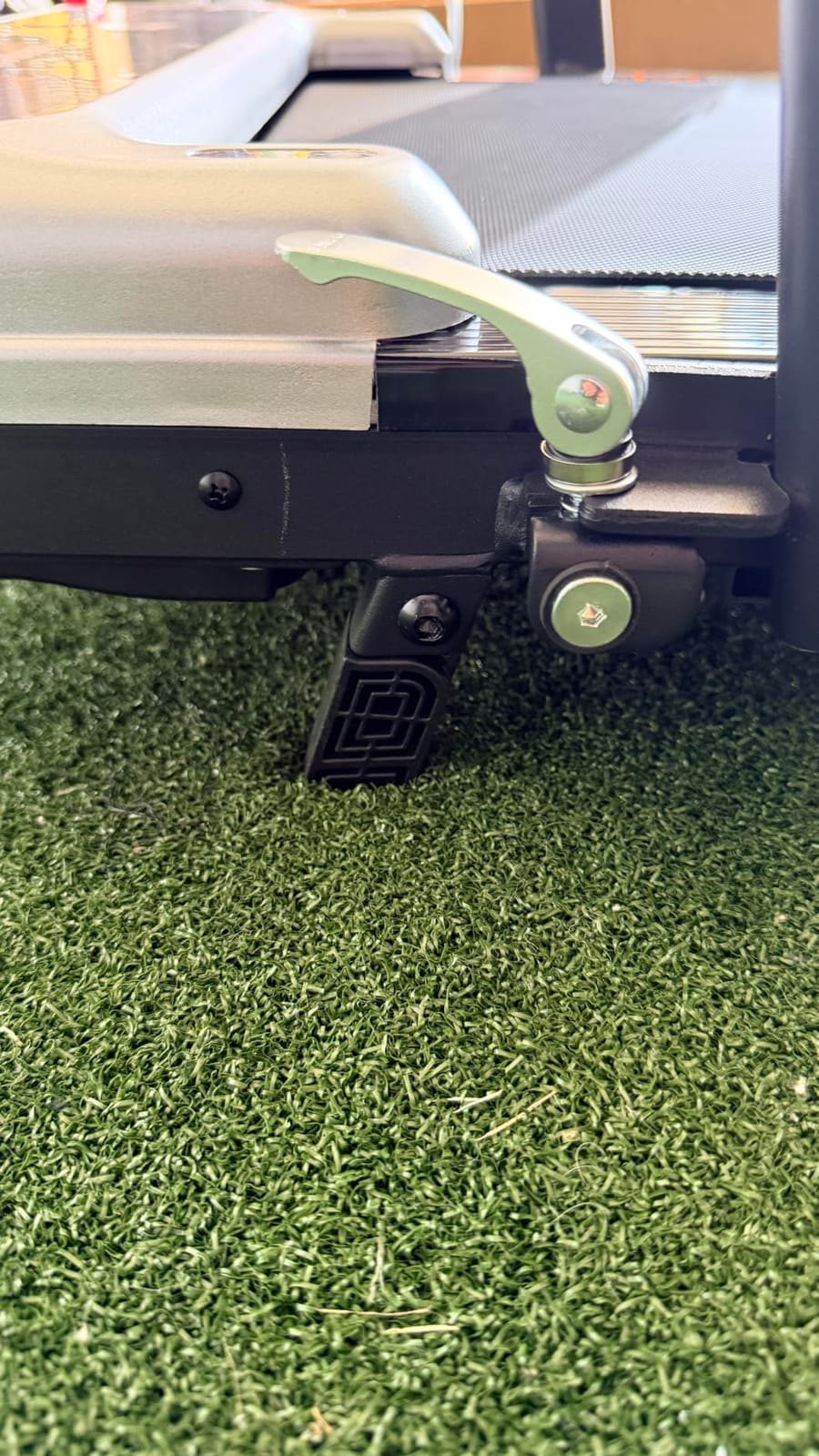 Walking Pad Treadmill for Home, Walking Pad with Incline and Handle Bar customer photo 1